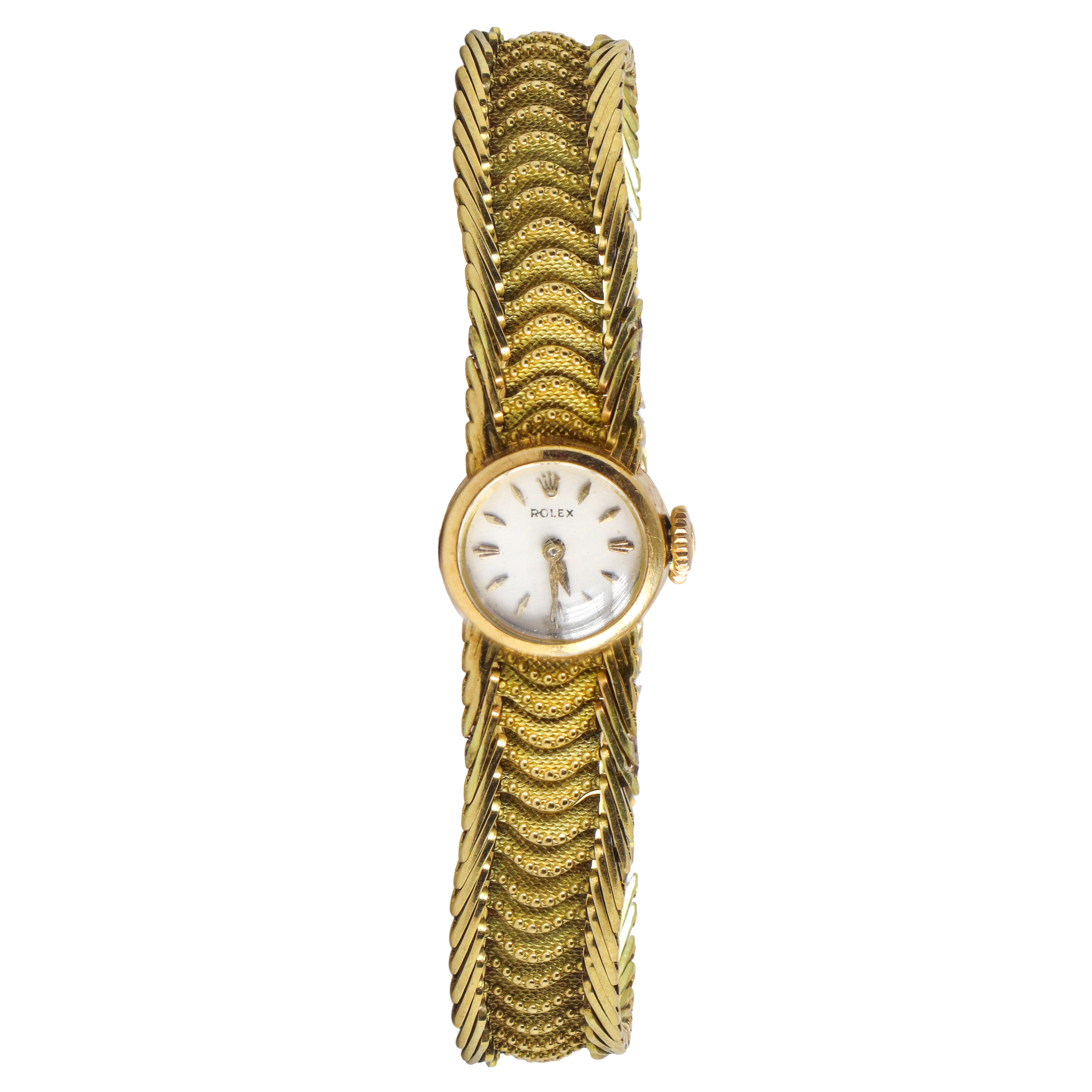 Orologio in oro giallo 750