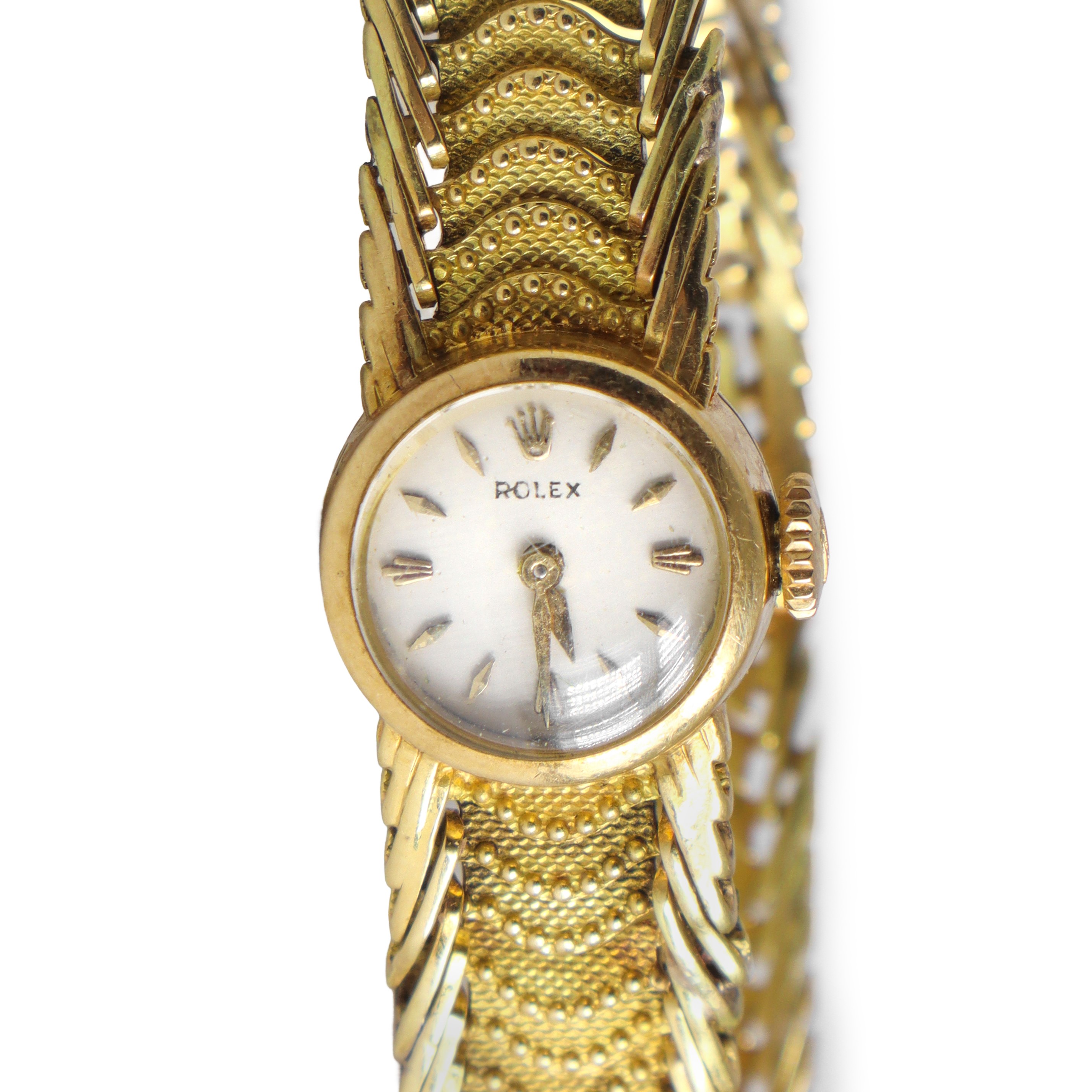 Orologio in oro giallo 750
