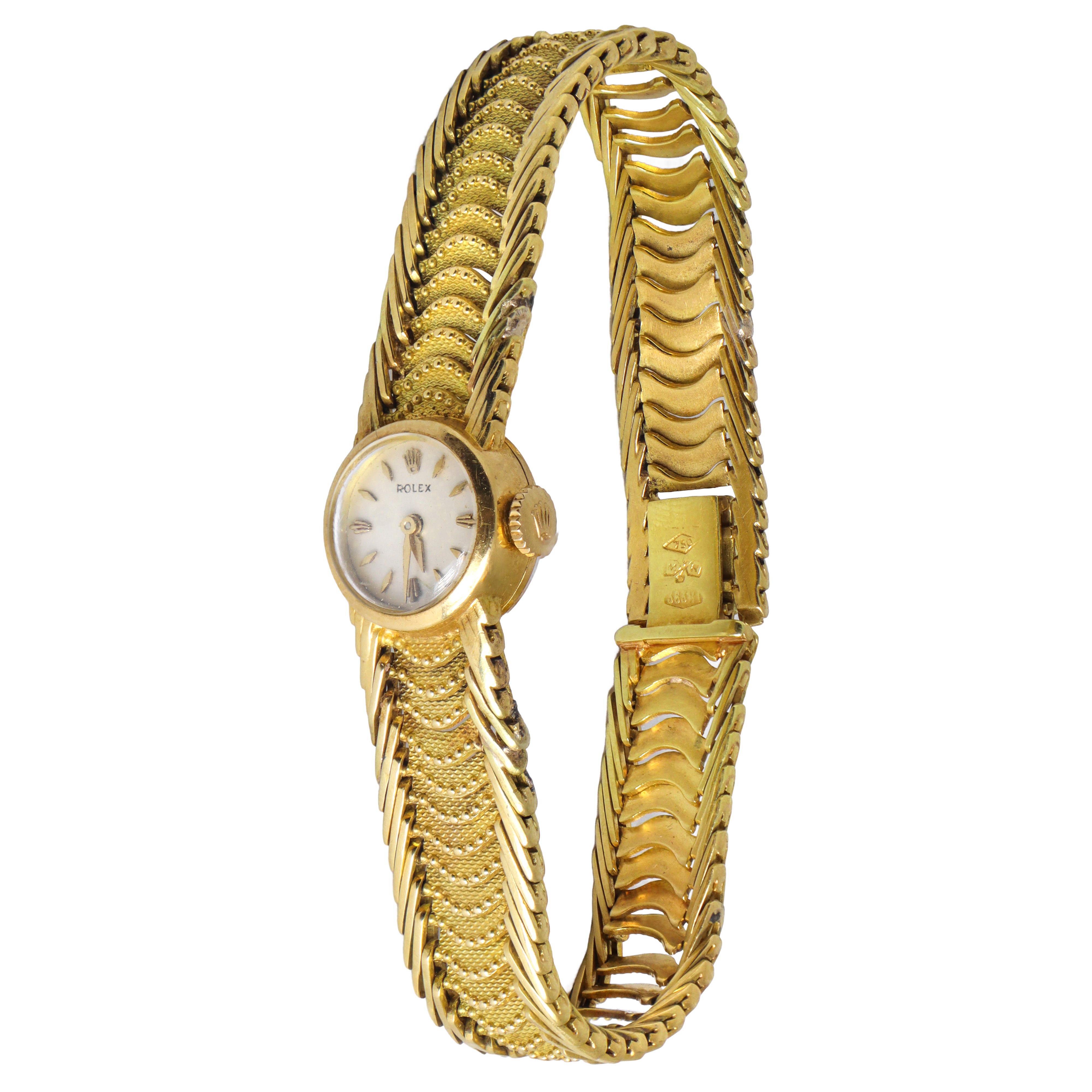 Orologio in oro giallo 750