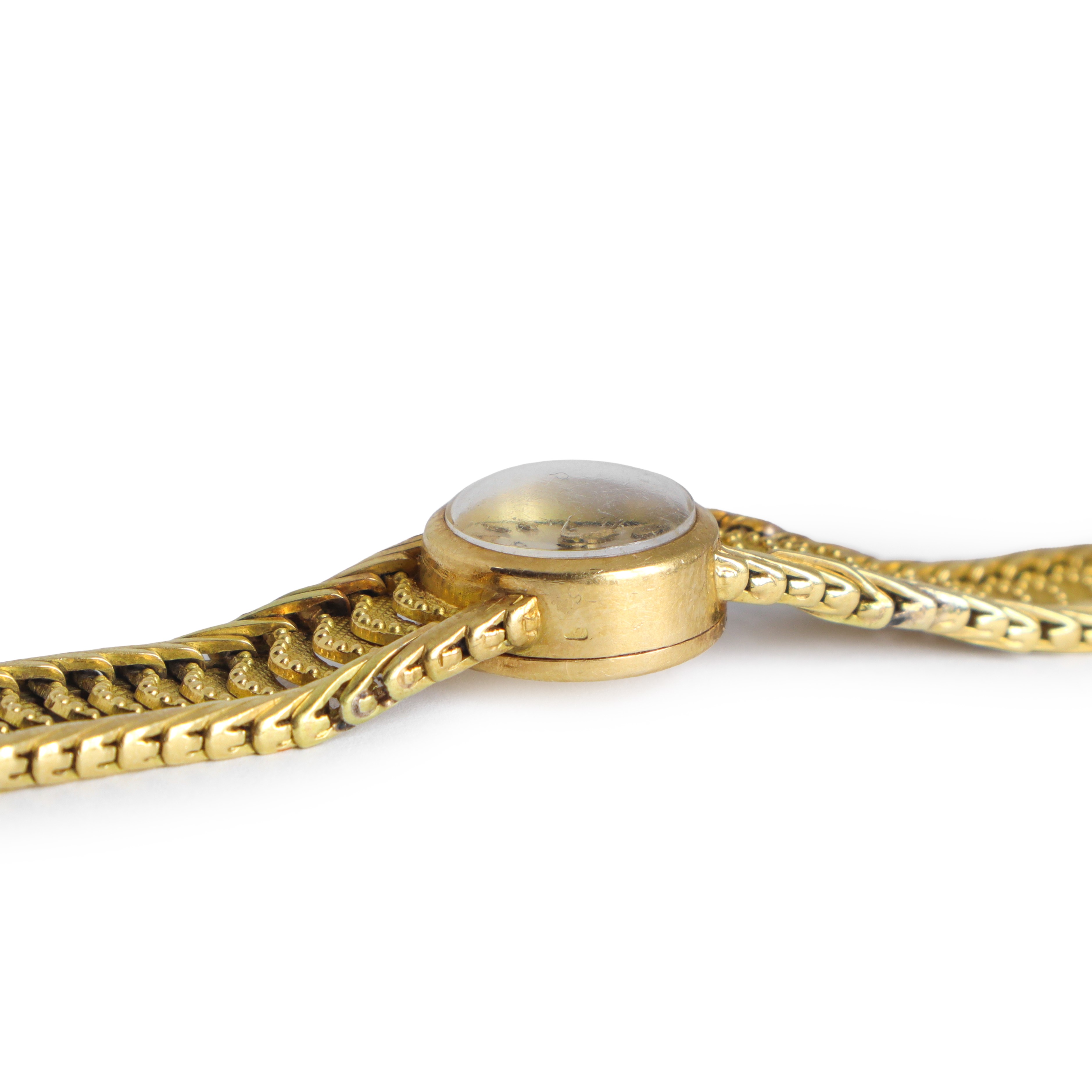 Orologio in oro giallo 750