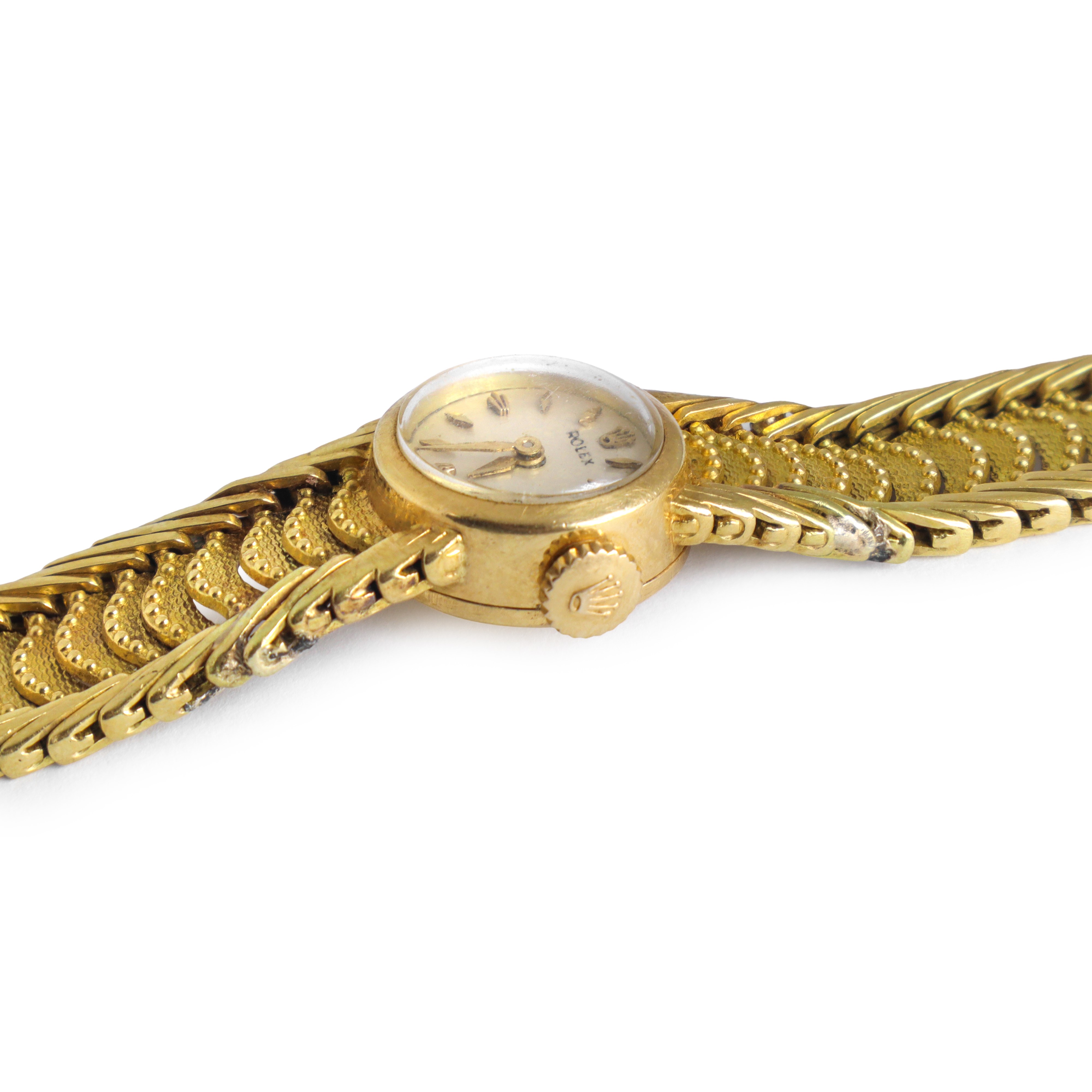Orologio in oro giallo 750