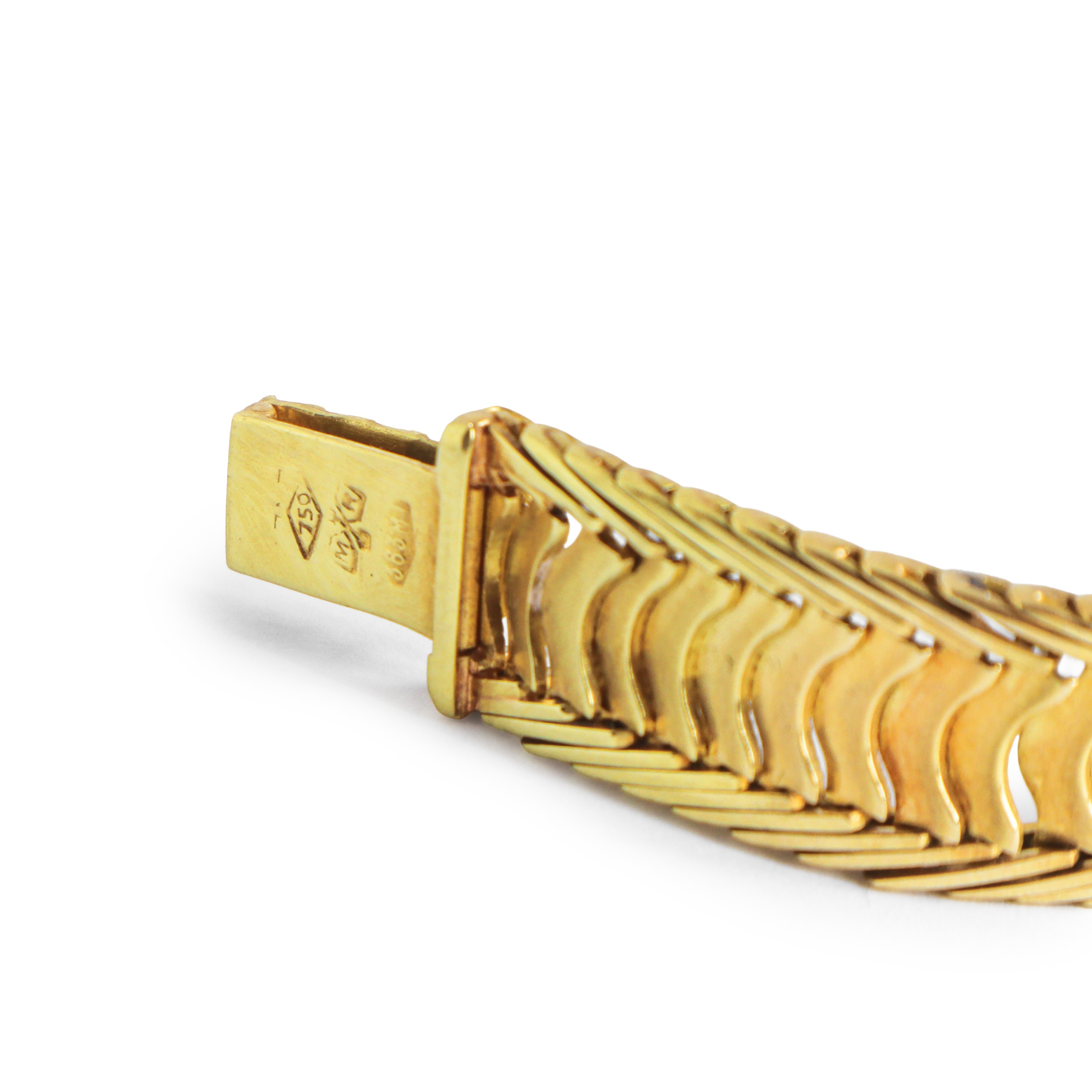 Orologio in oro giallo 750