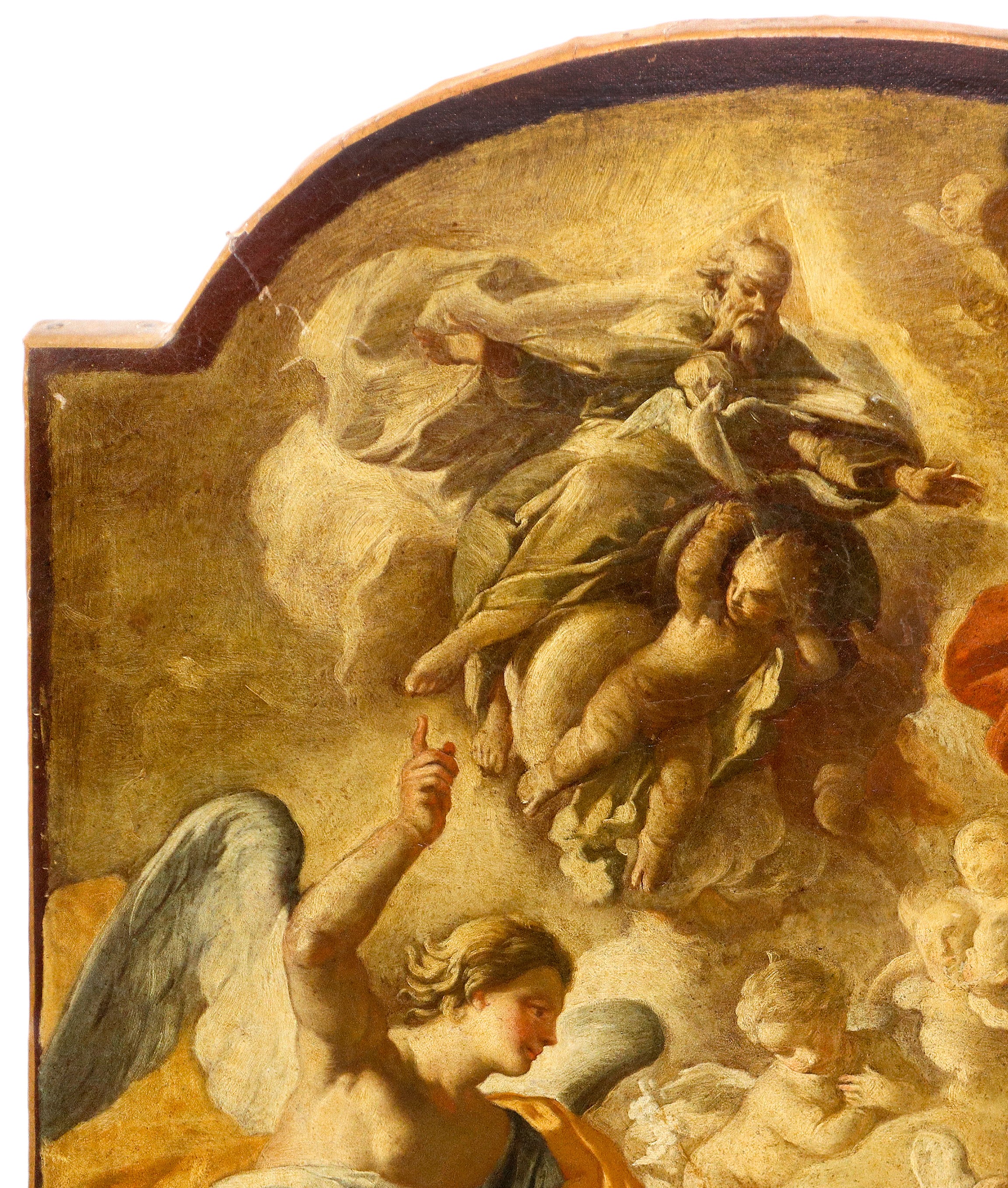 Francesco De Mura - Annunciazione, olio su tela