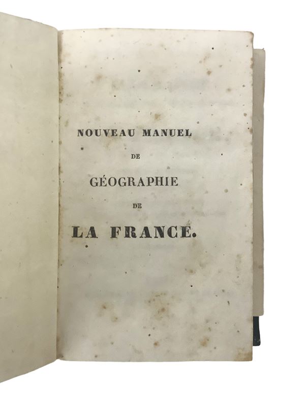 Nouveau Manuel de Géographie de la France