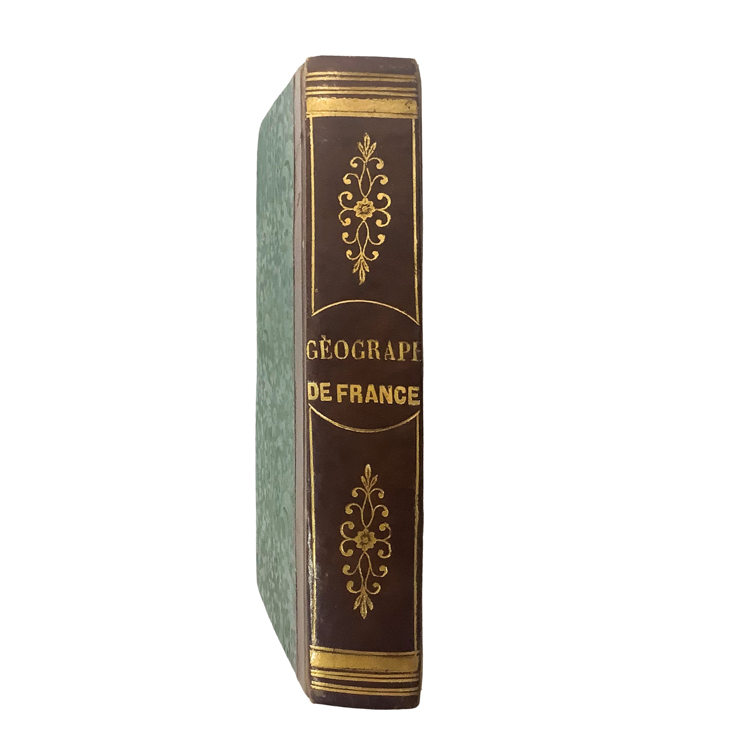 V.A. Loriol, Nouveau Manuel de Géographie de la France, seconda edizione, 1834