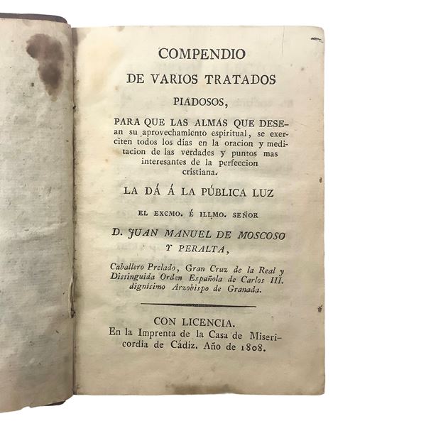 Compendio de varios tratados piadosos