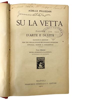 Su la Vetta - Pagine d'Arte e di Vita