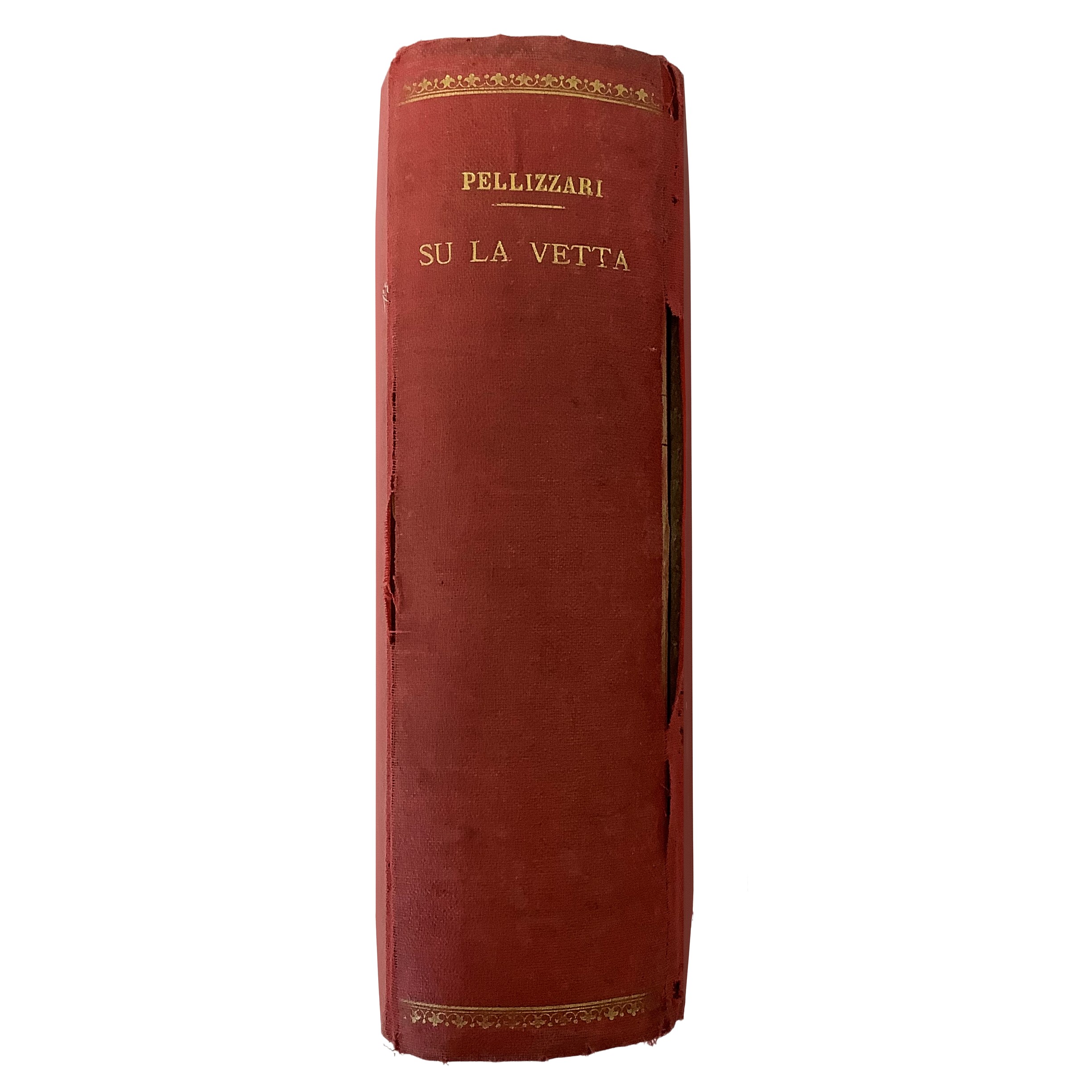 Achille Pellizzari - Su la Vetta - Pagine d'Arte e di Vita