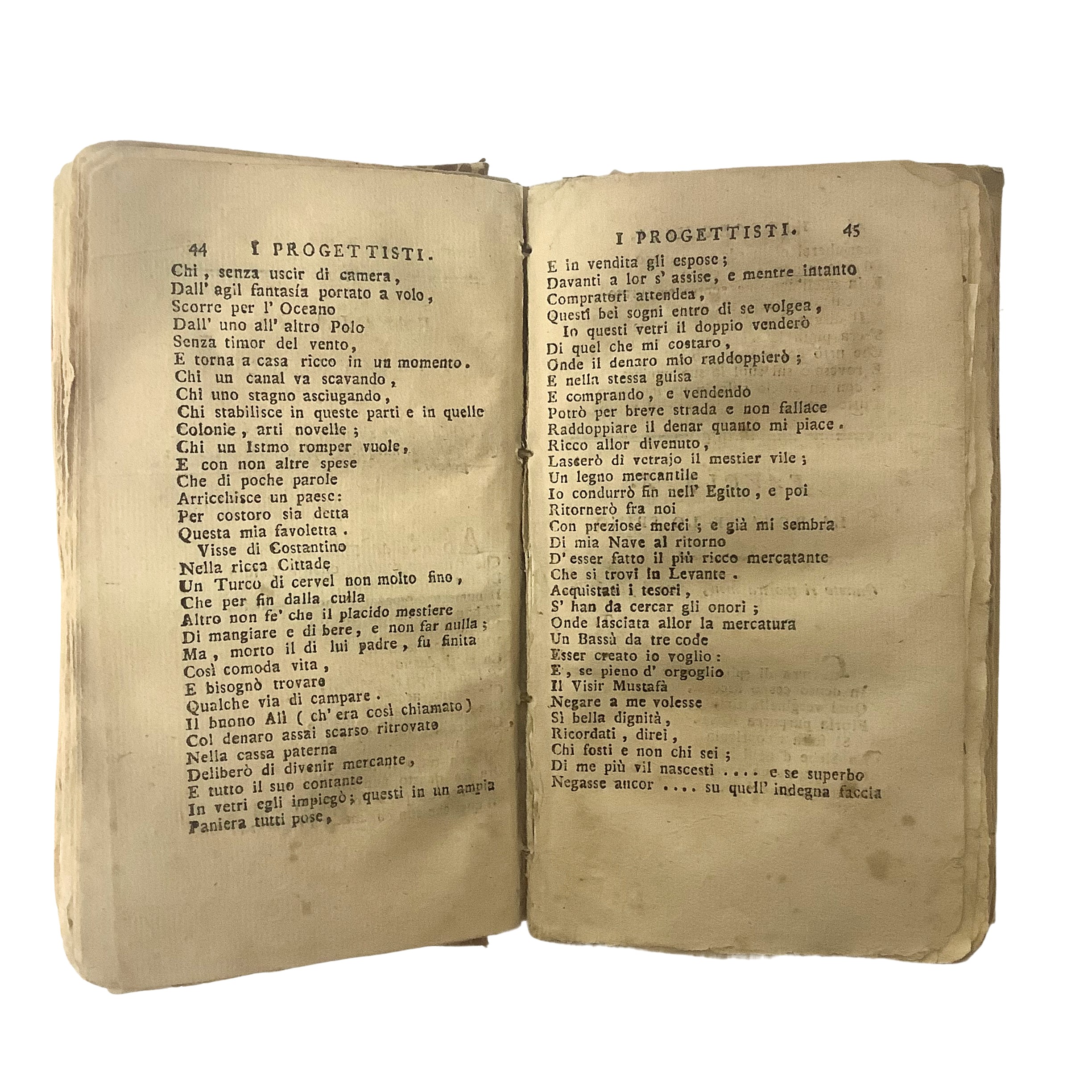 Lorenzo Pignotti - Raccolta di testi: Poemetti, Favole, Novelle, Epistole, Canzoni, Poemetti e So...