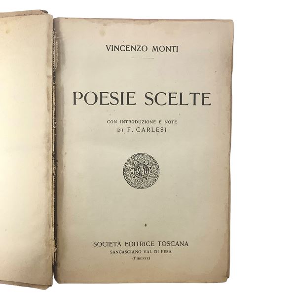 Vincenzo Monti - Poesie Scelte