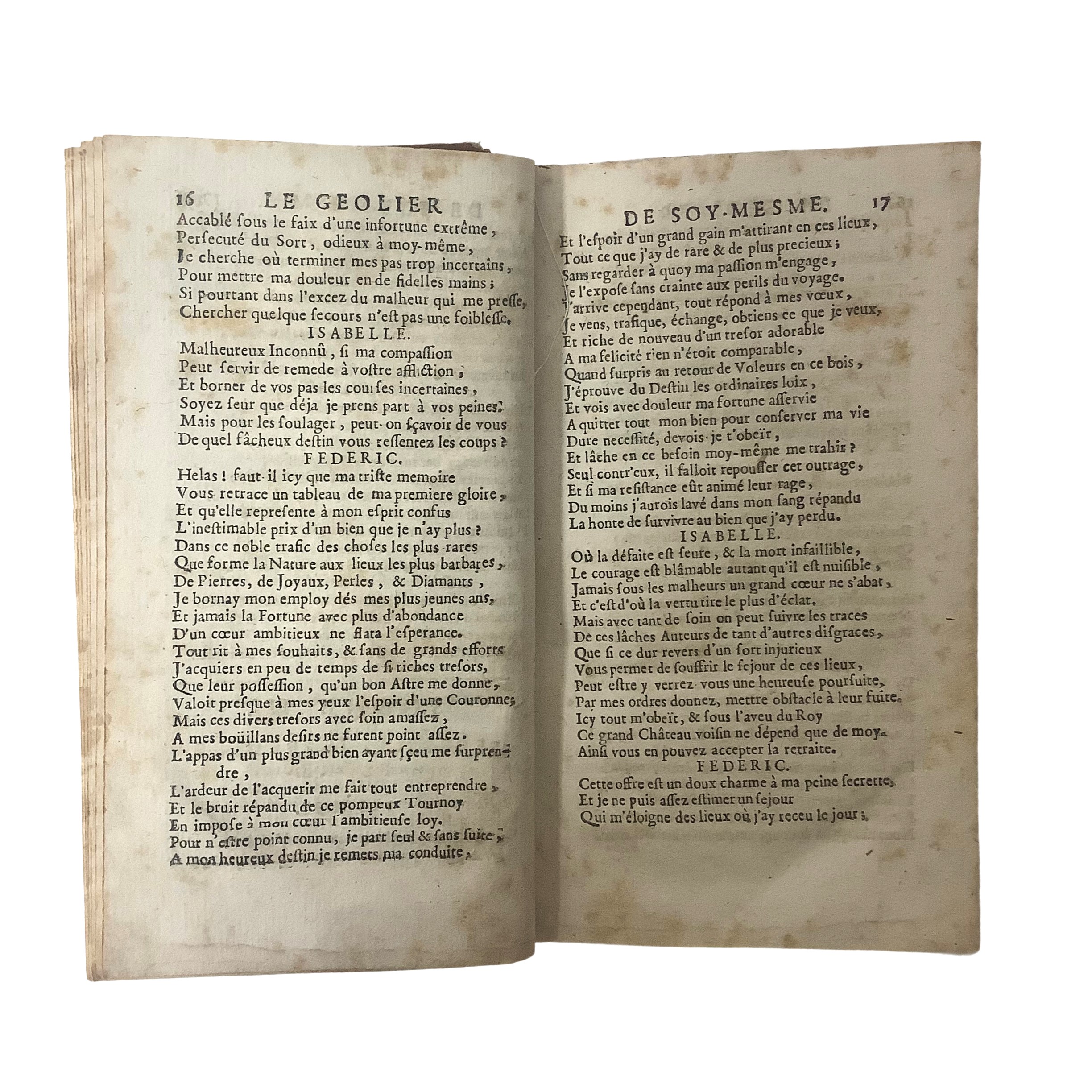 Edizione a privilegi, Poëmes dramatiques de T. Corneille, Troisième Partie, 1698