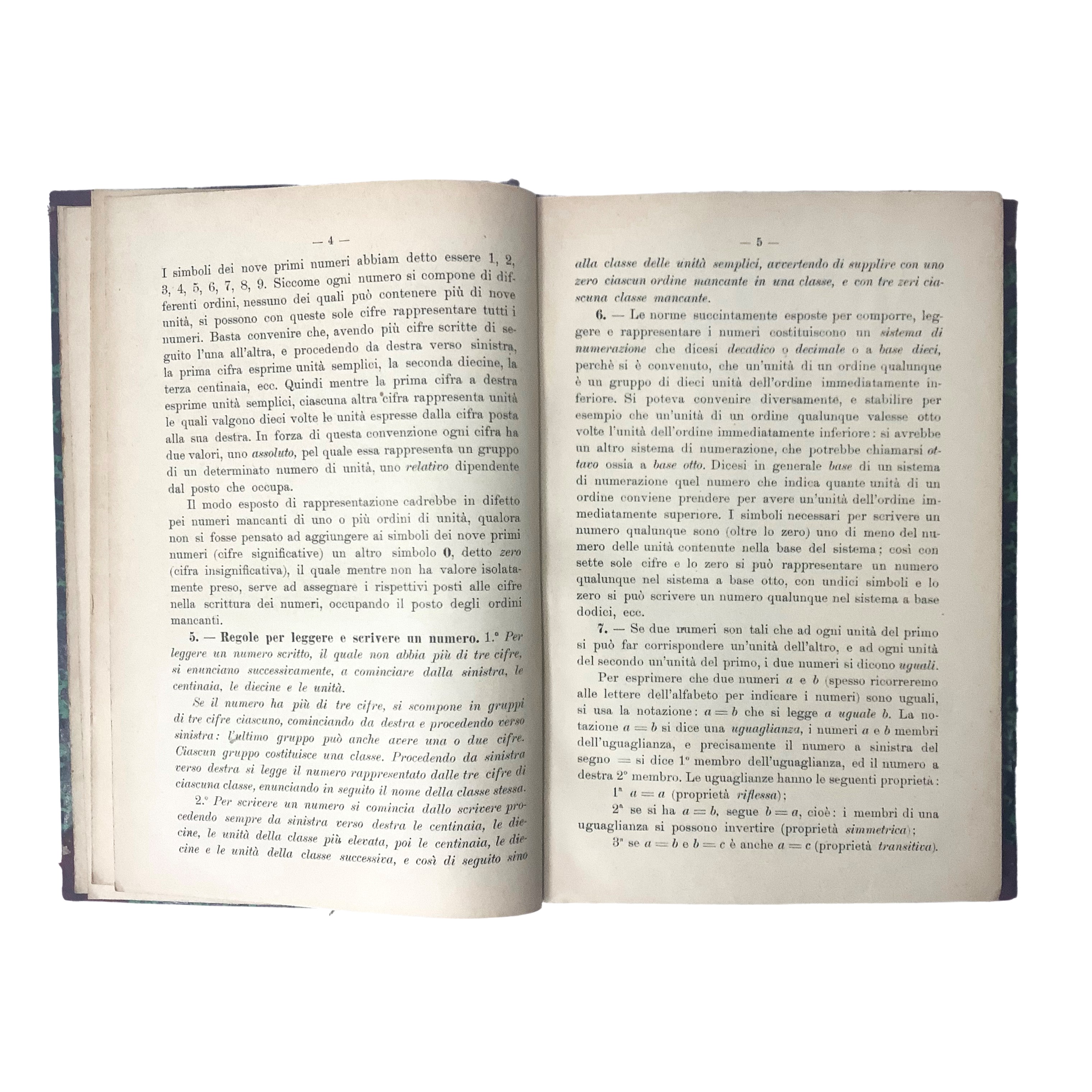 Montesperelli, Lezioni elementari di Aritmetica Teorica (terza edizione), 1913