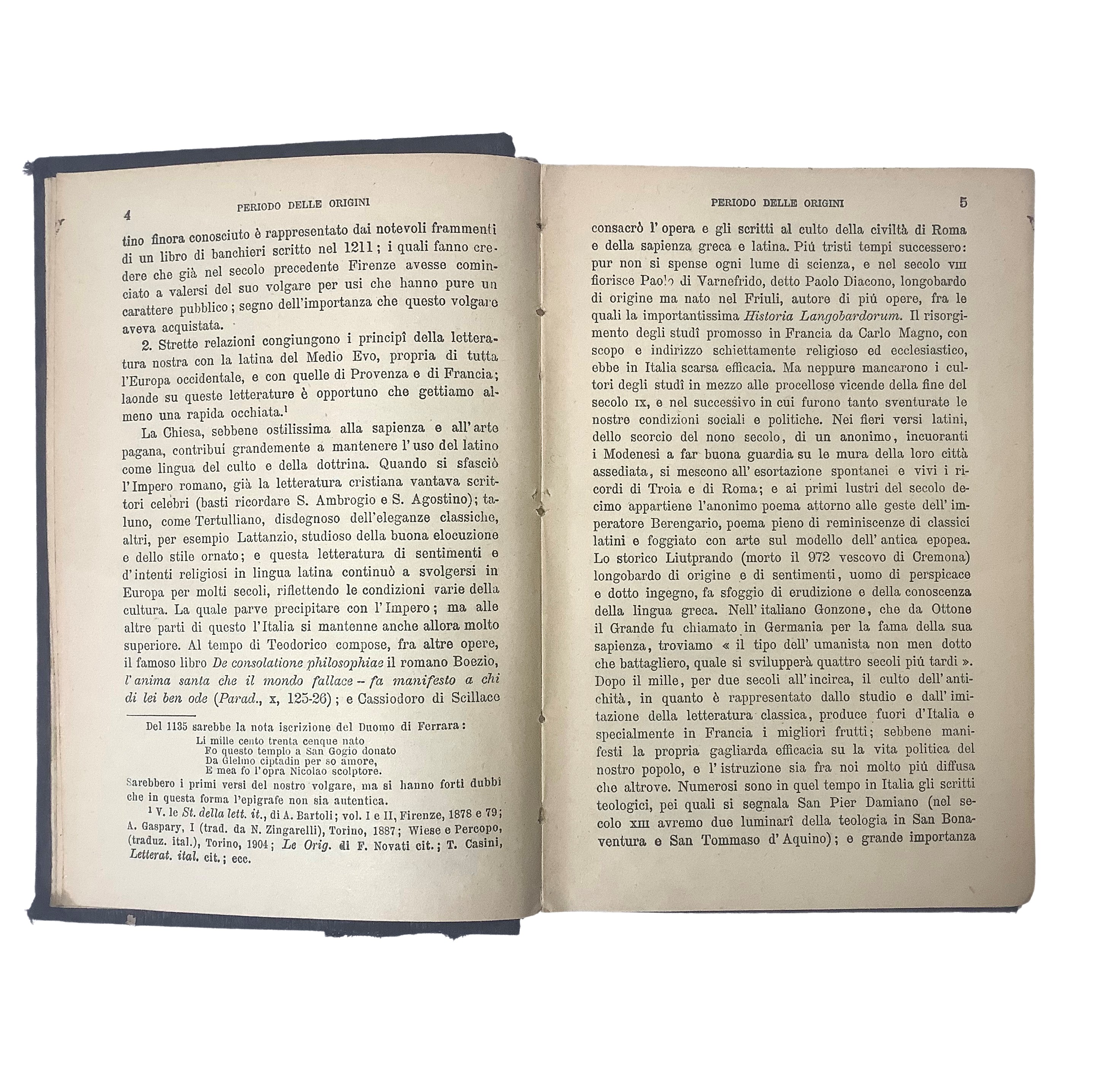 Giovanni Antonio Venturi, Storia della letteratura italiana compendiata ad uso delle scuole