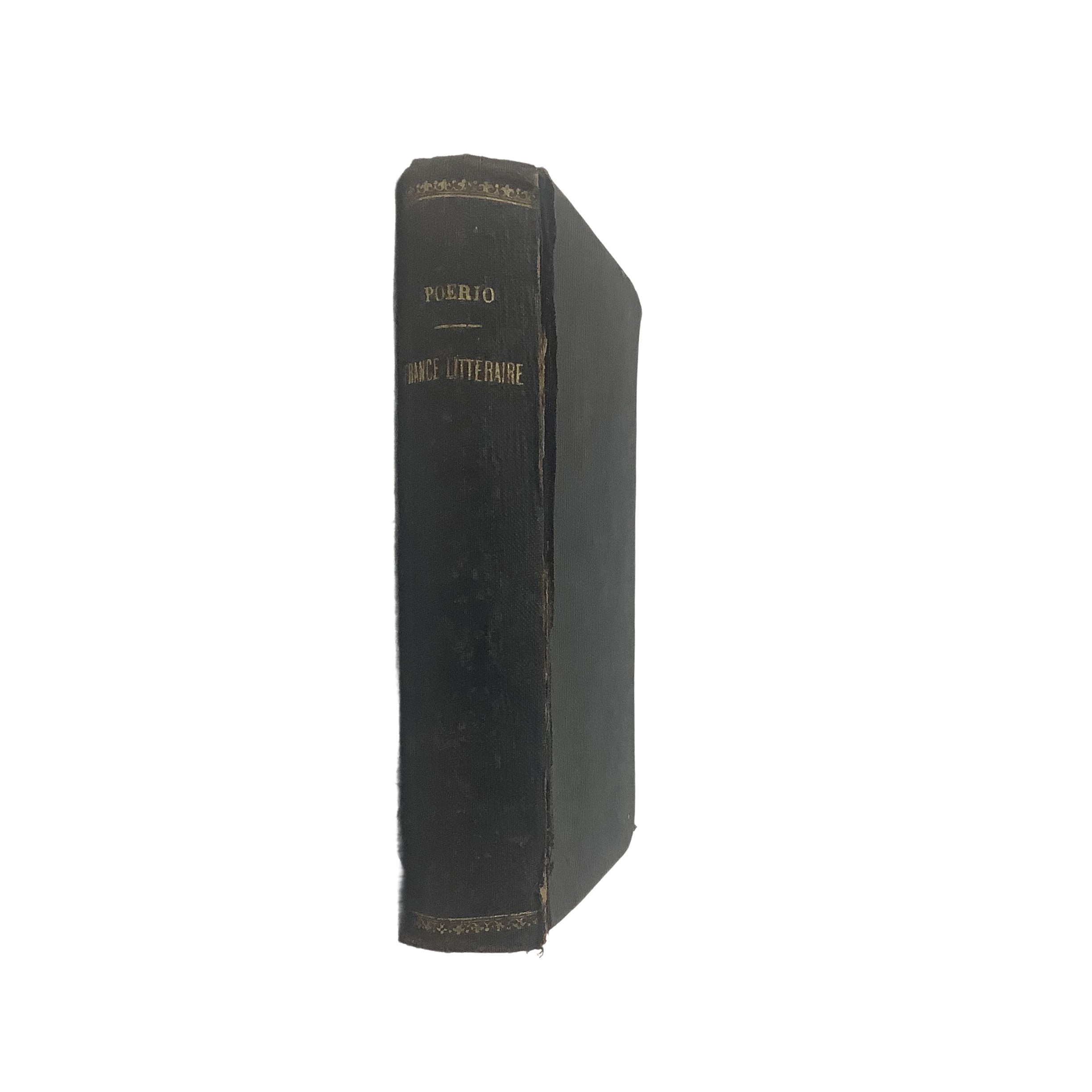 Joseph Poerio, La France Littéraire (Vingt-Sixième édition), 1912