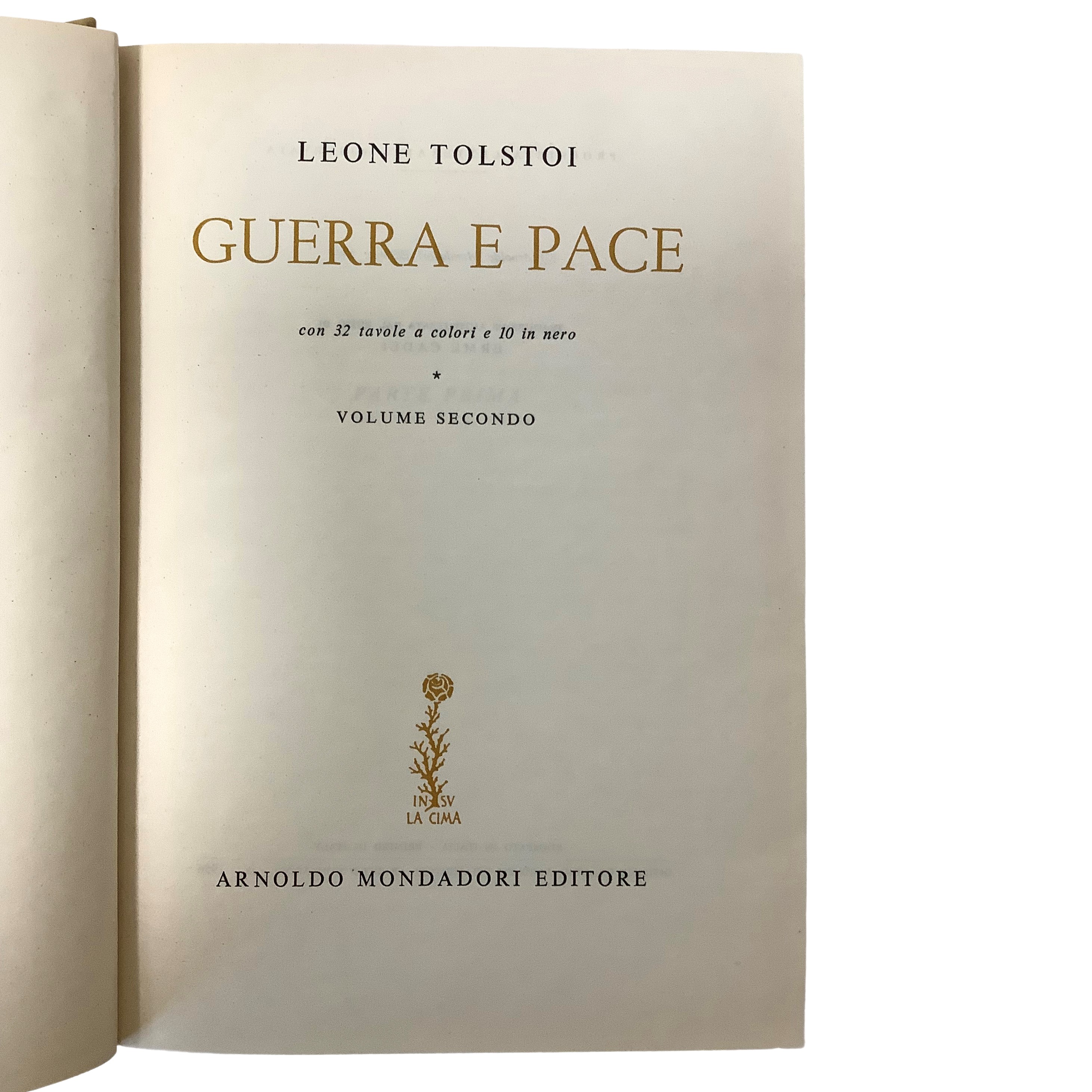 Lev Tolstoj - Guerra e Pace (due volumi)