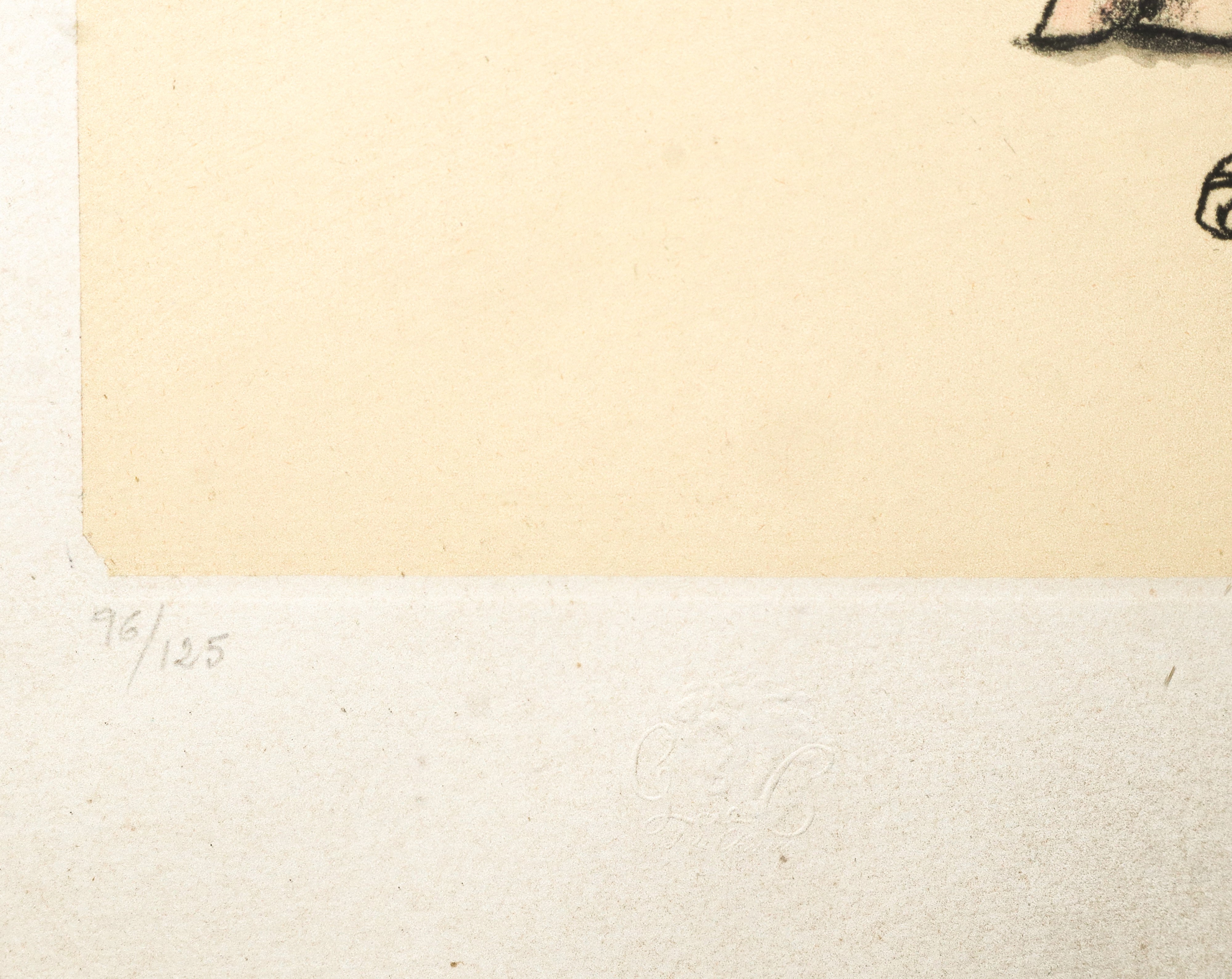 Il trovatore sulla spiaggia