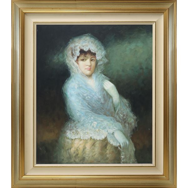 Portrait of a Lady - The Beautiful Bride