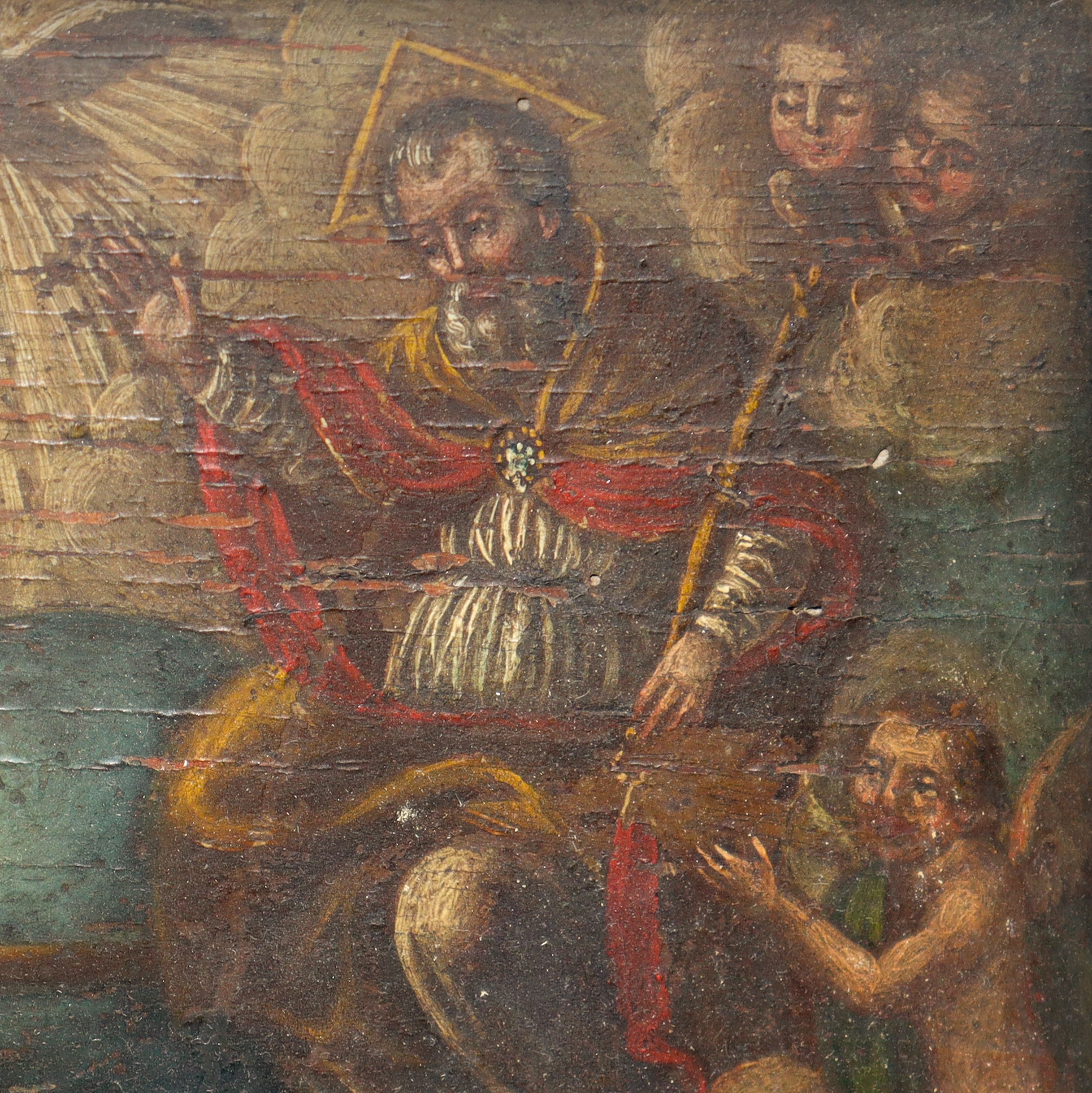 Bottega siciliana, Trinità