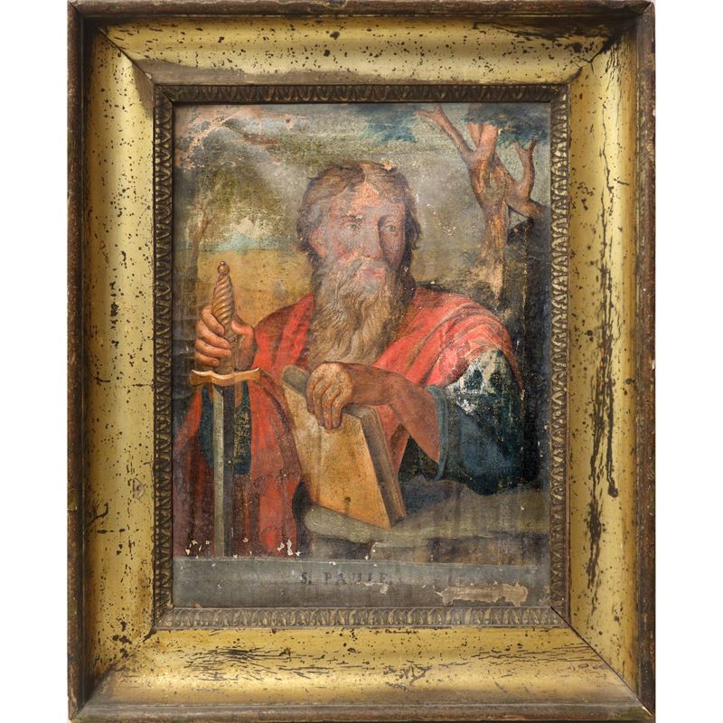 XIX secolo, San Paolo, olio su tela
