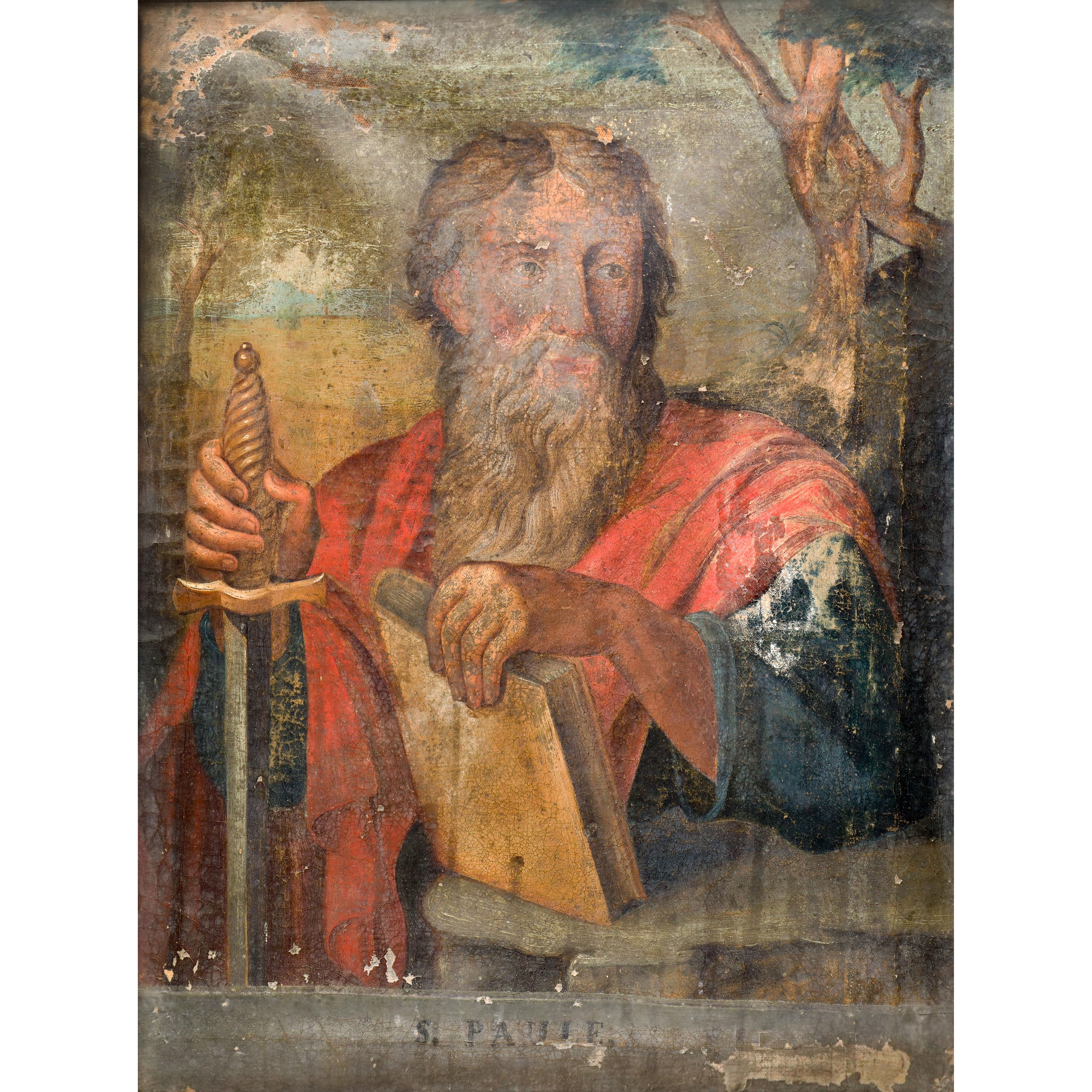 XIX secolo, San Paolo, olio su tela