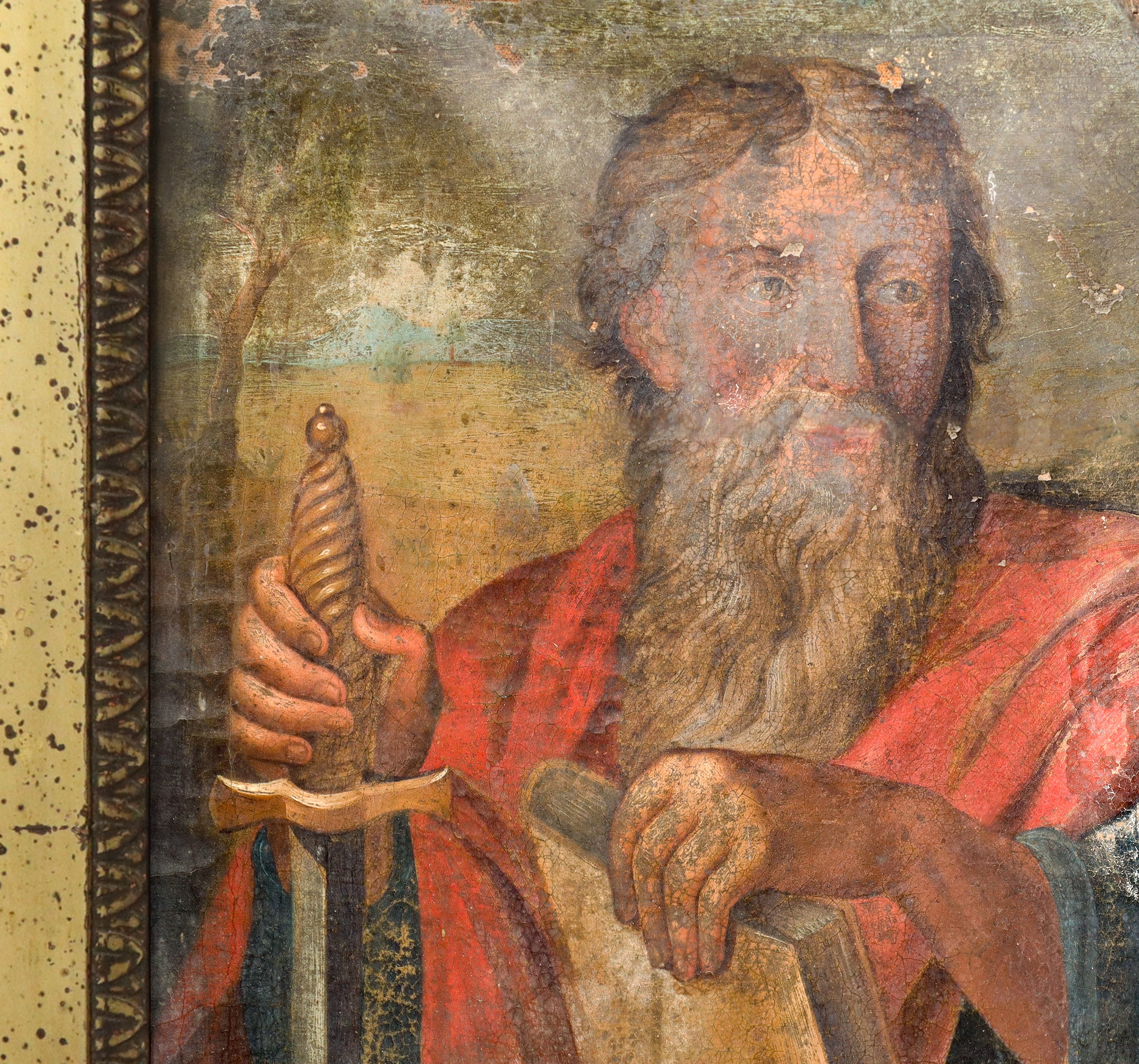 XIX secolo, San Paolo, olio su tela