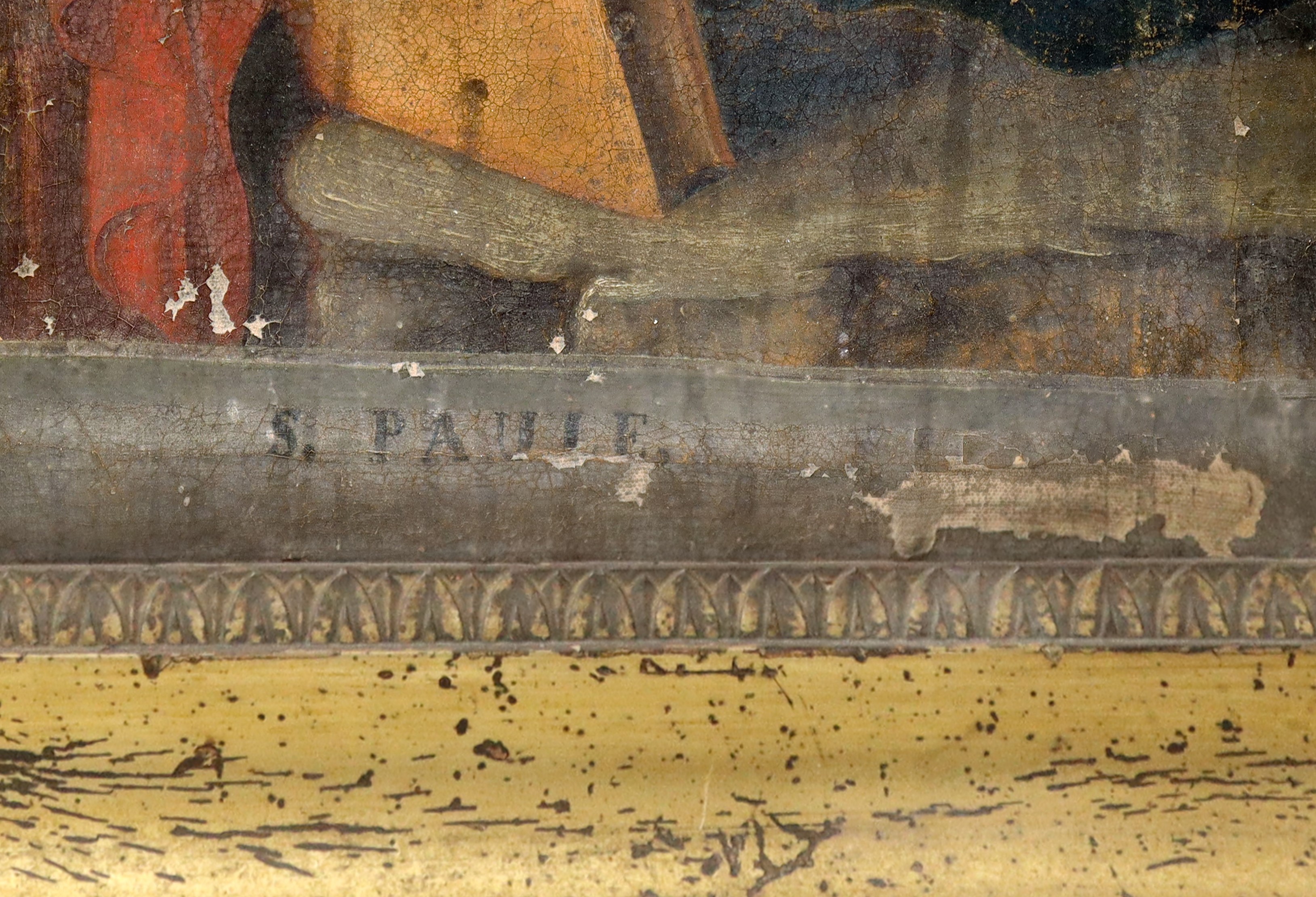 XIX secolo, San Paolo, olio su tela
