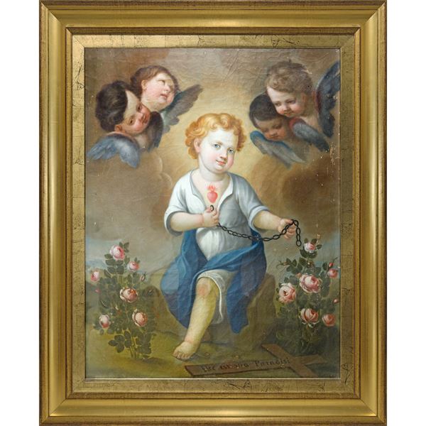 Baby Jesus and the Sacred Heart