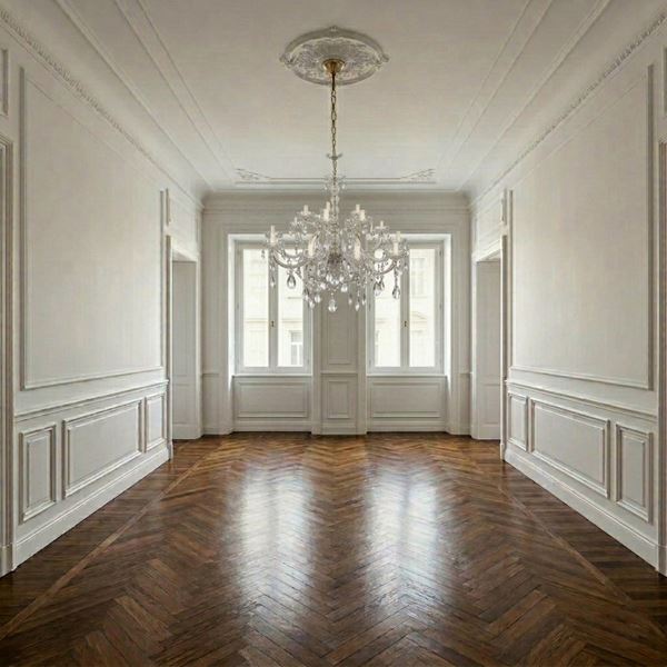 Mariateresa 15-light chandelier with sparkles