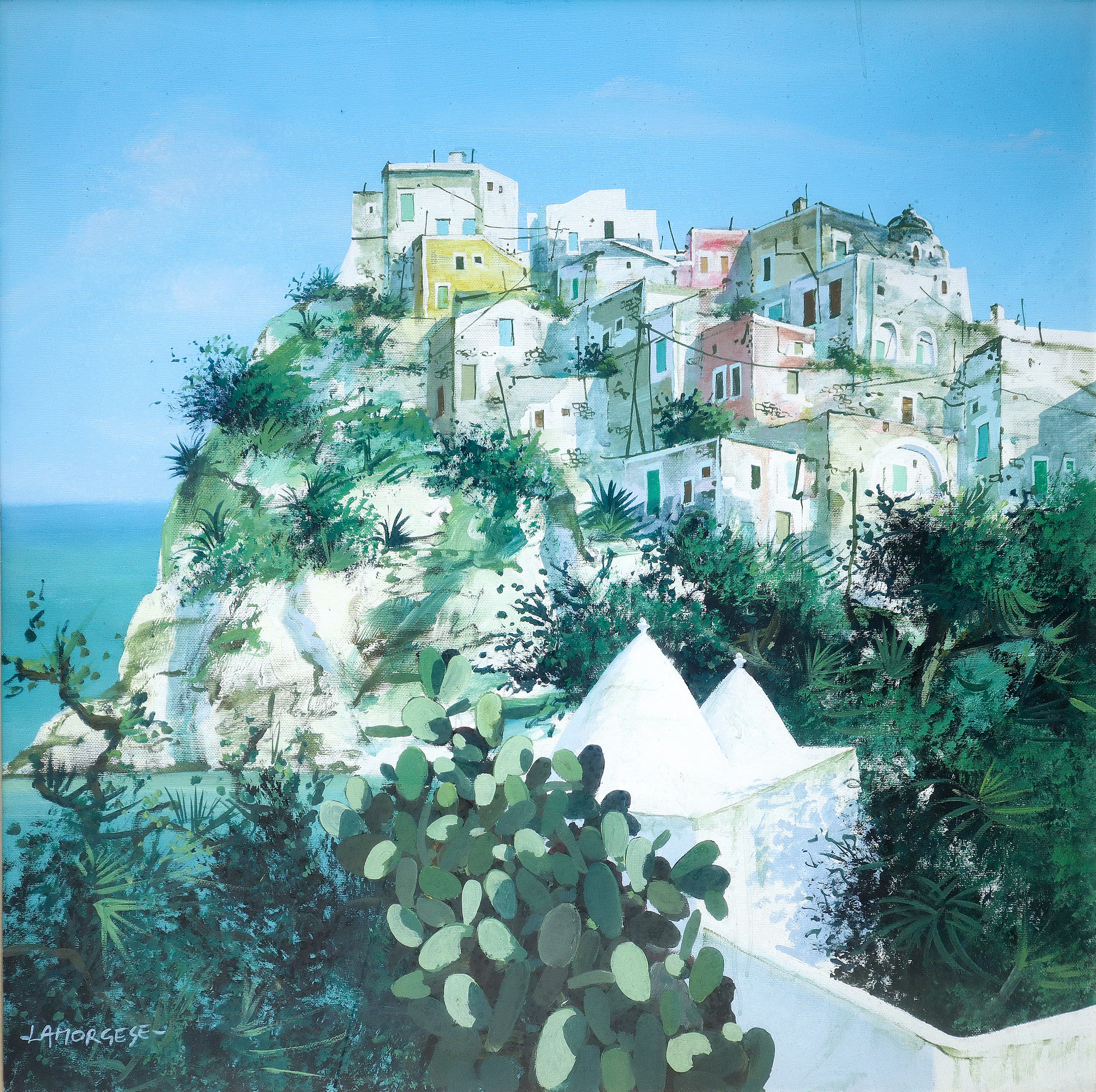 Angelo Lamorgese - Paesaggio Pugliese
