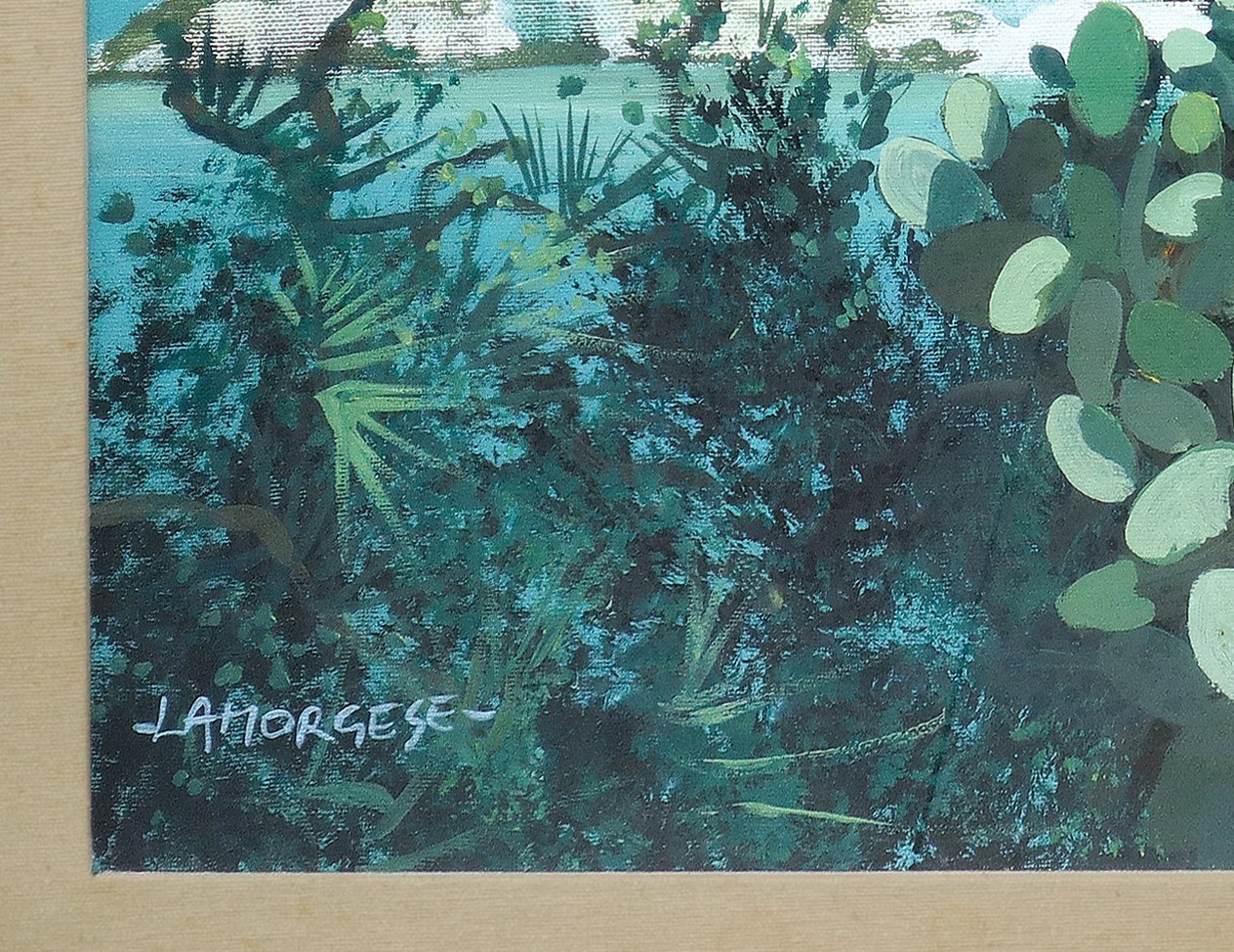 Angelo Lamorgese - Paesaggio Pugliese