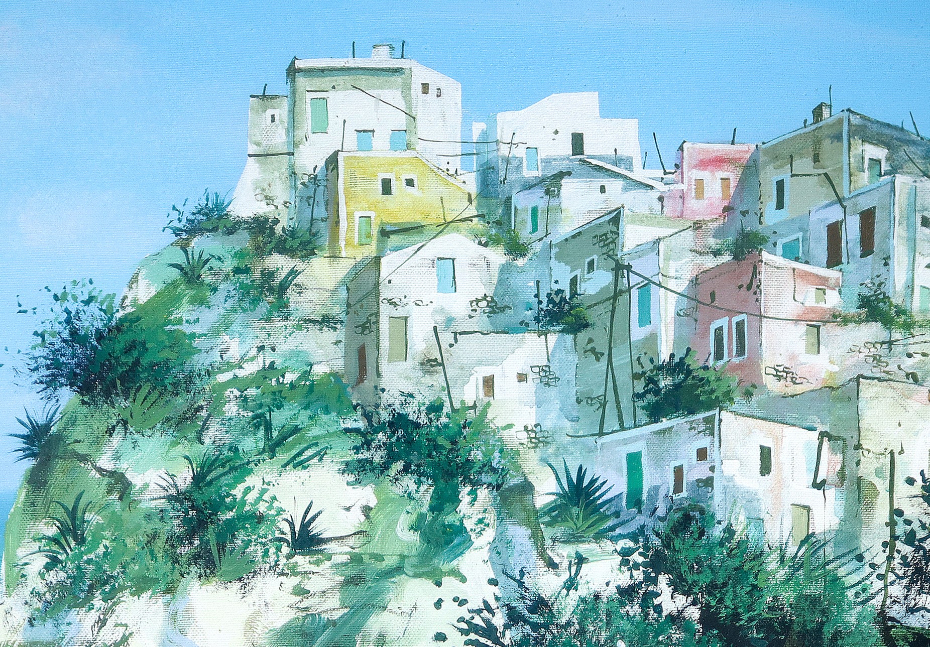 Angelo Lamorgese - Paesaggio Pugliese