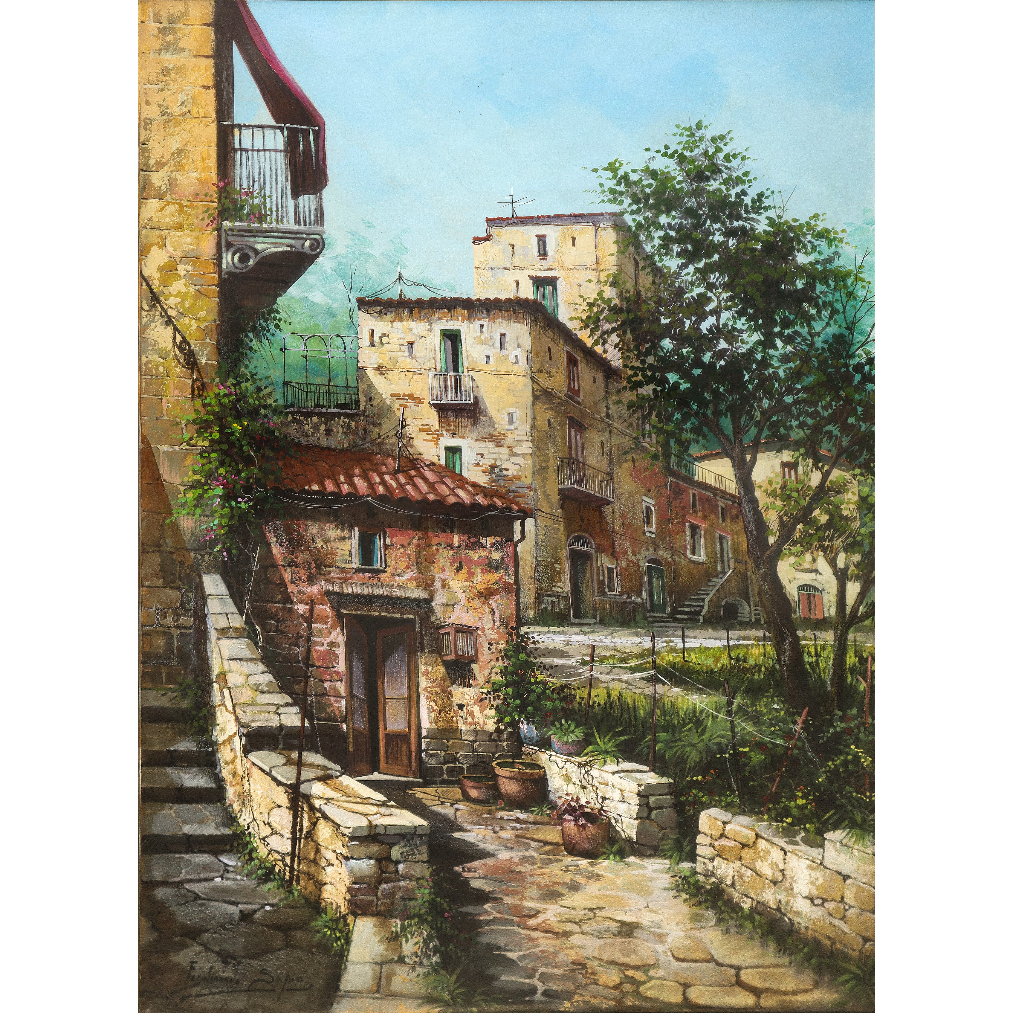 Scorcio di paese