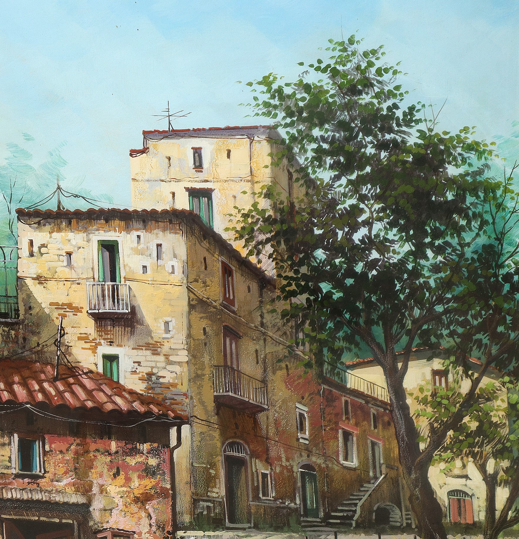 Scorcio di paese