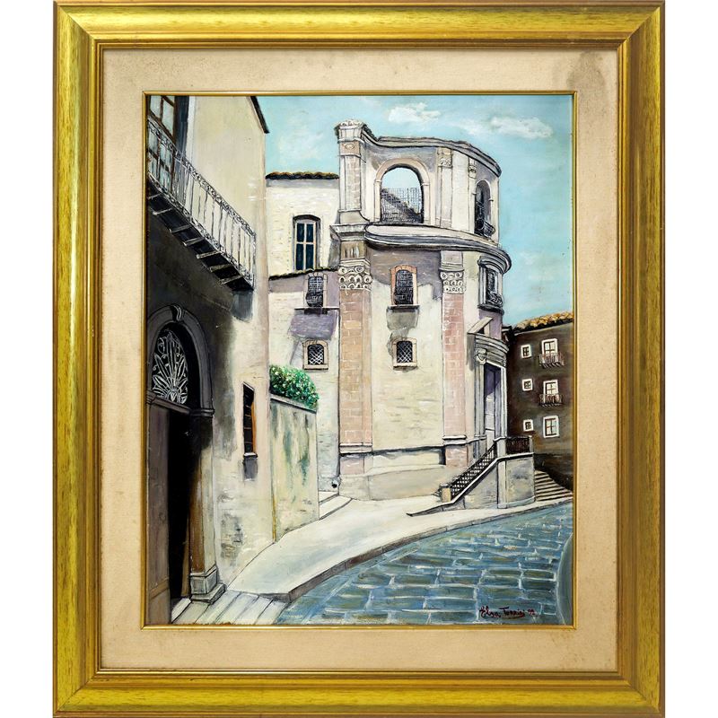 Elsa Torrisi - Scorcio di Piazza Armerina