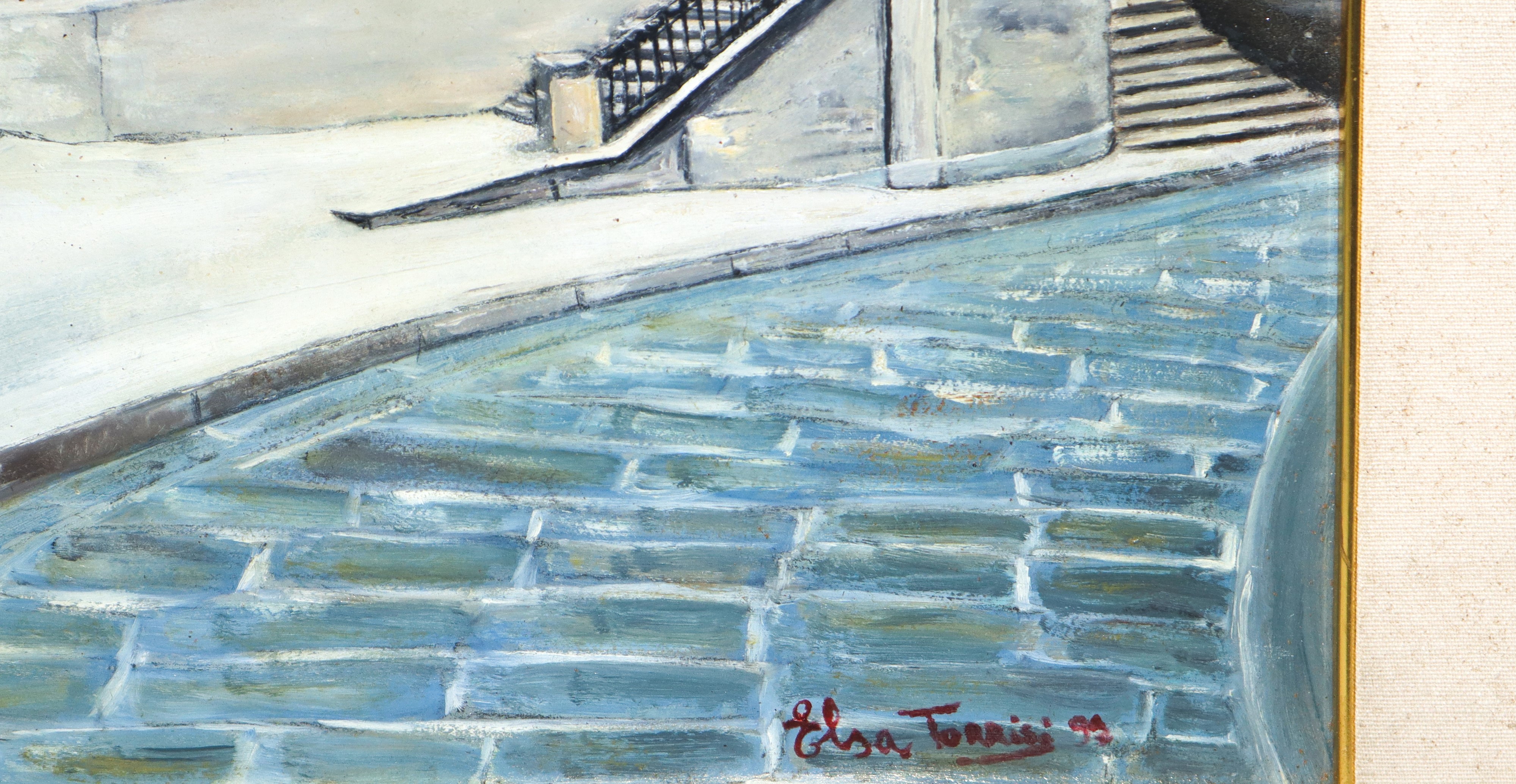 Elsa Torrisi - Scorcio di Piazza Armerina