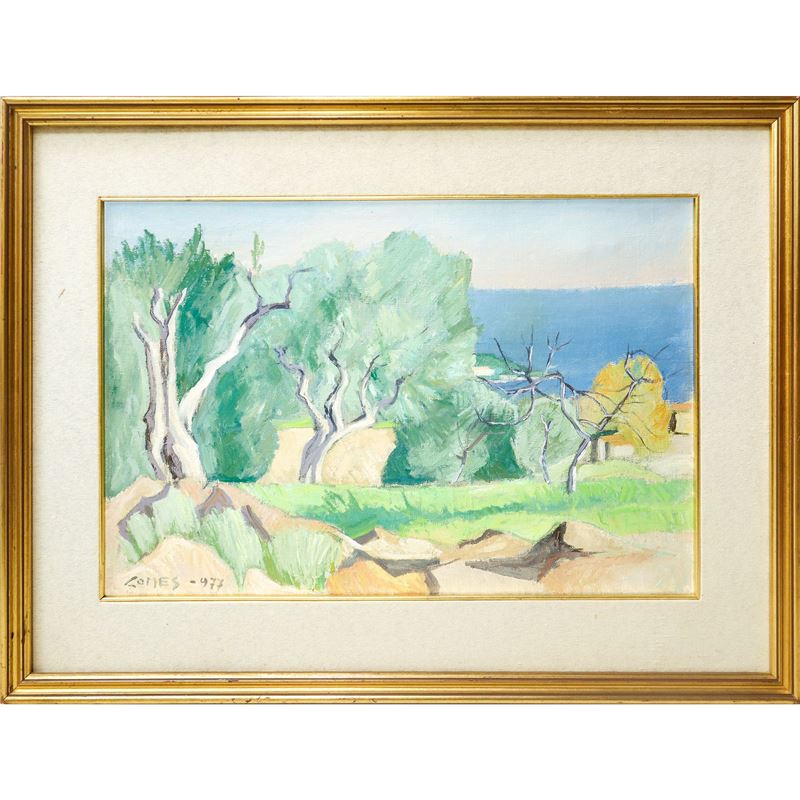 Carmelo Comes - Paesaggio