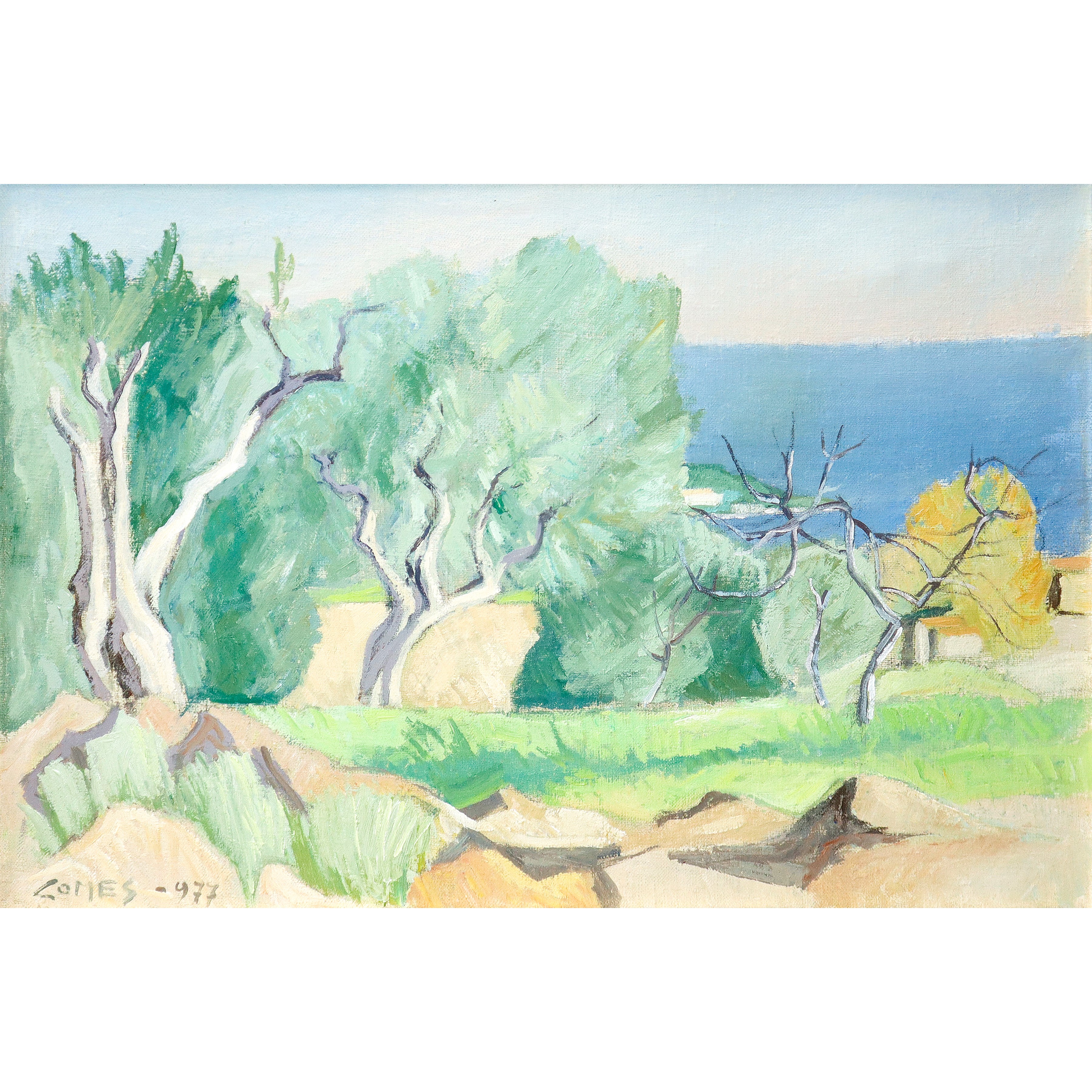 Carmelo Comes - Paesaggio