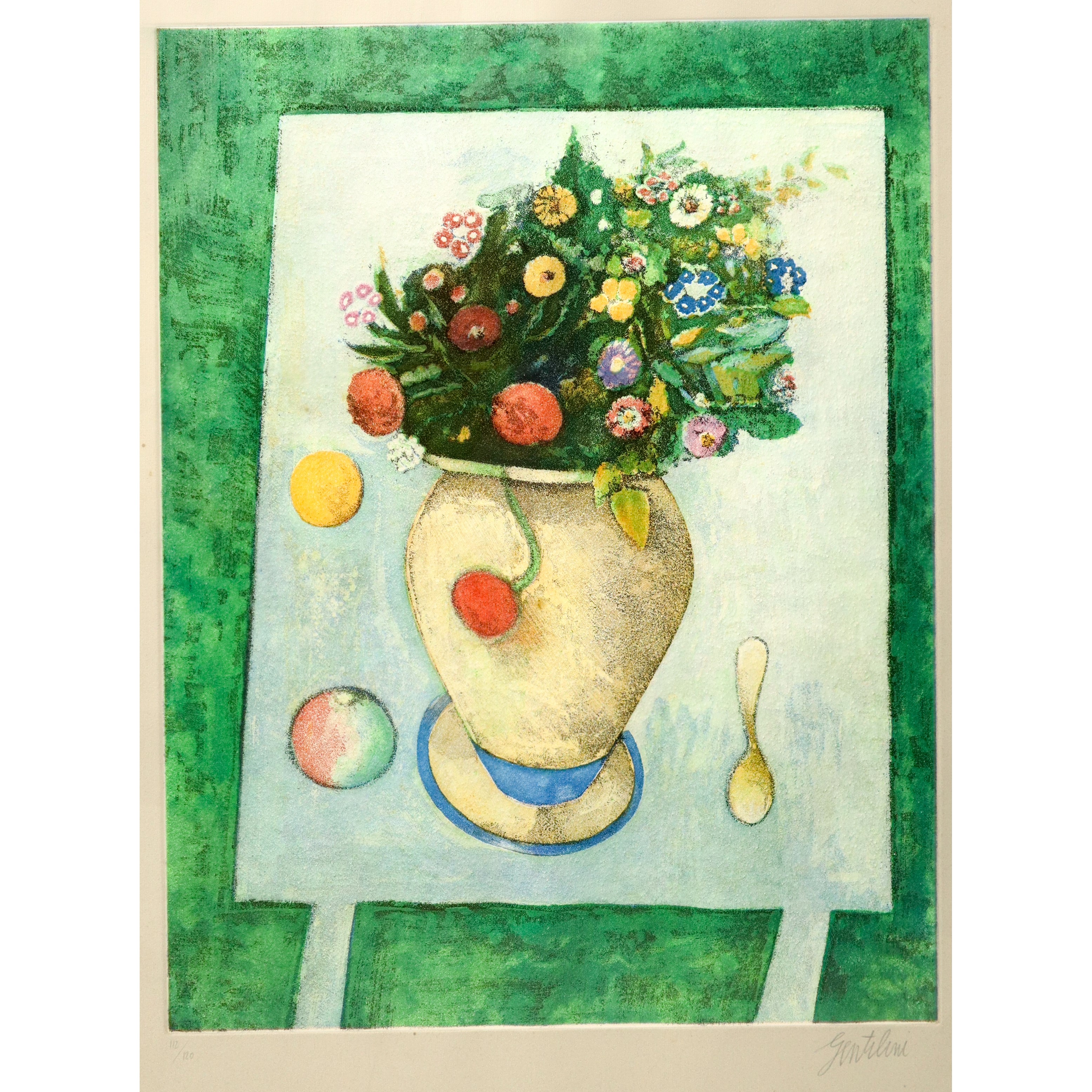 Aldo Gentilini - Vaso di Fiori