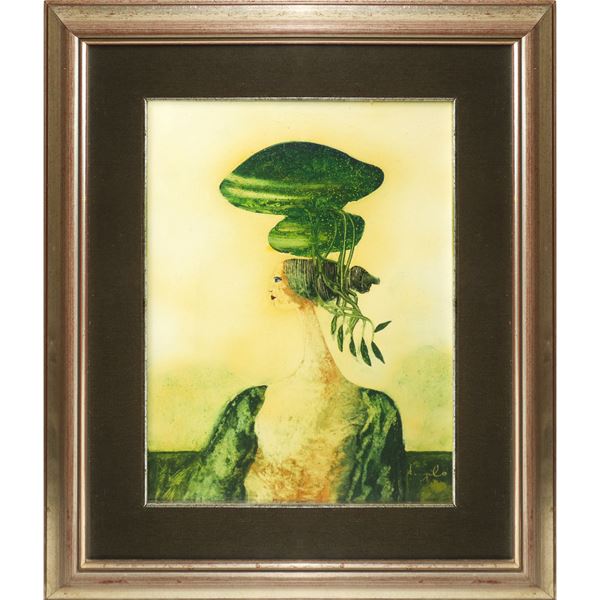 Cesare D'Angelo - Figure of a woman