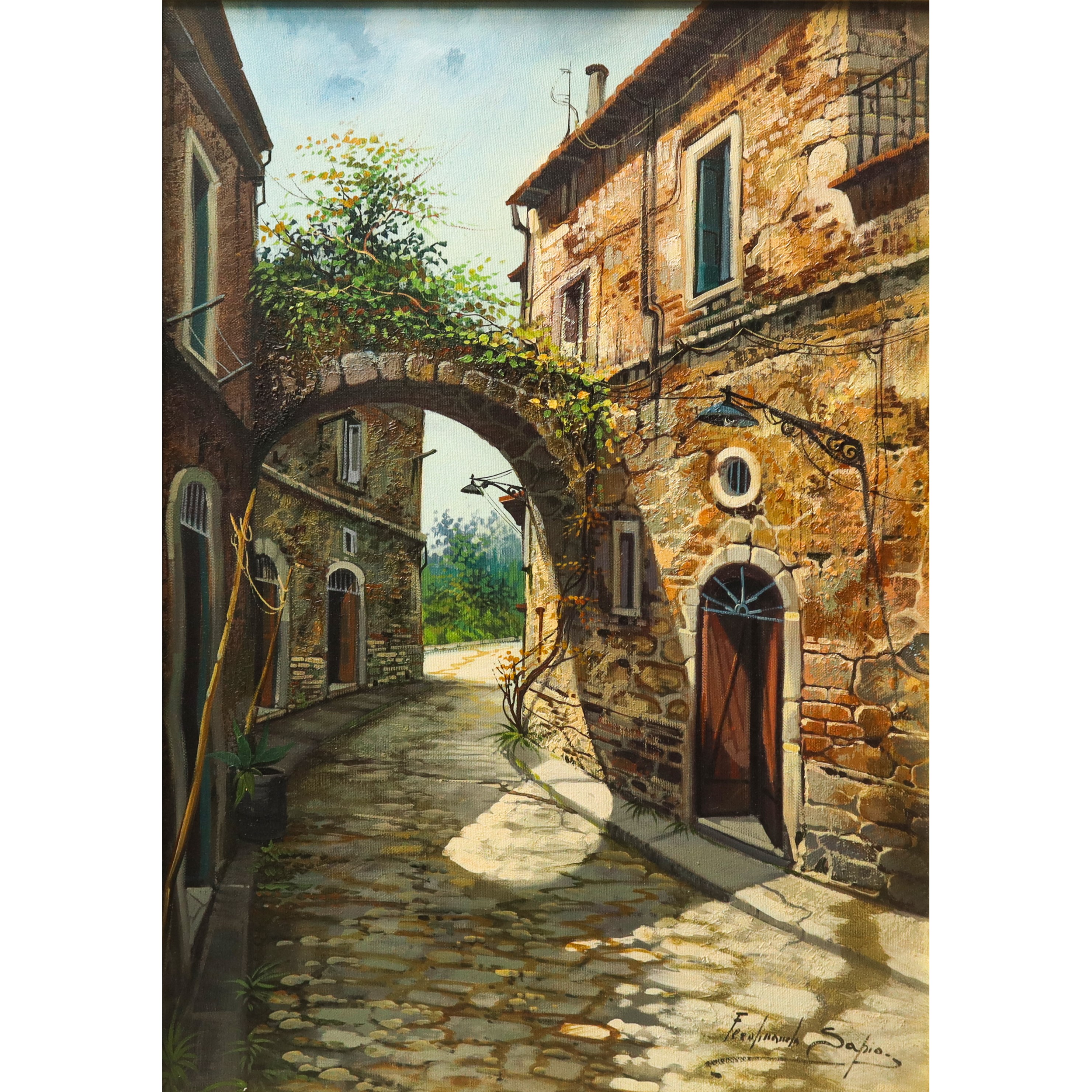 Scorcio di paese