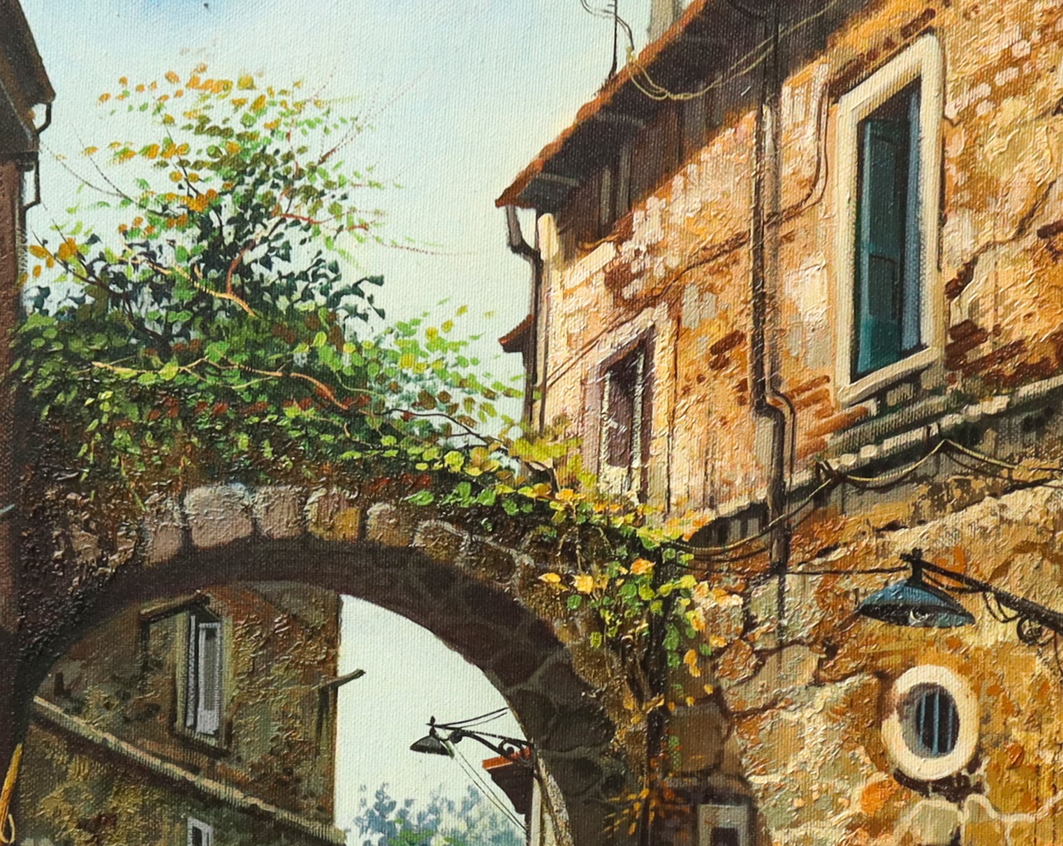 Scorcio di paese