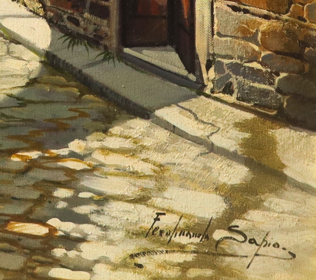 Scorcio di paese