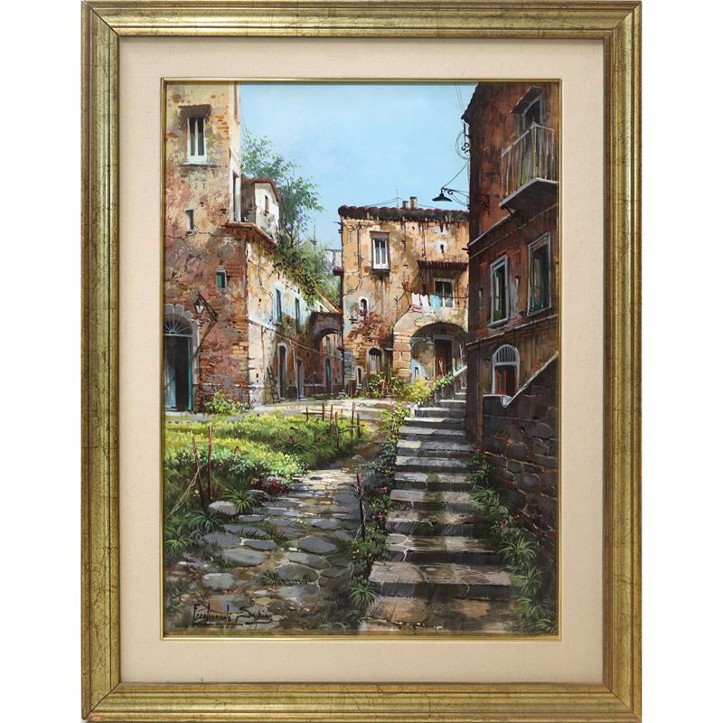 Scorcio di paese