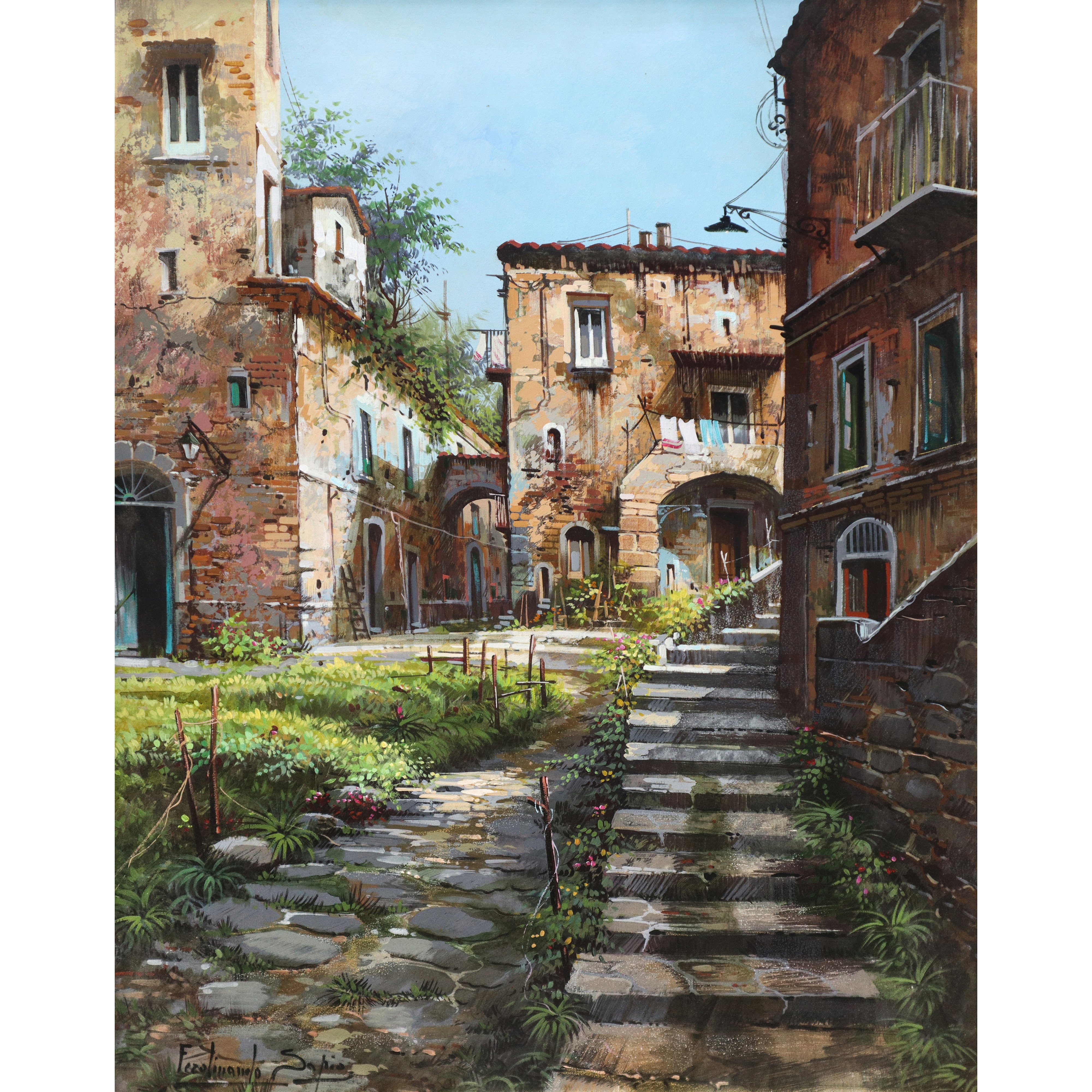 Scorcio di paese