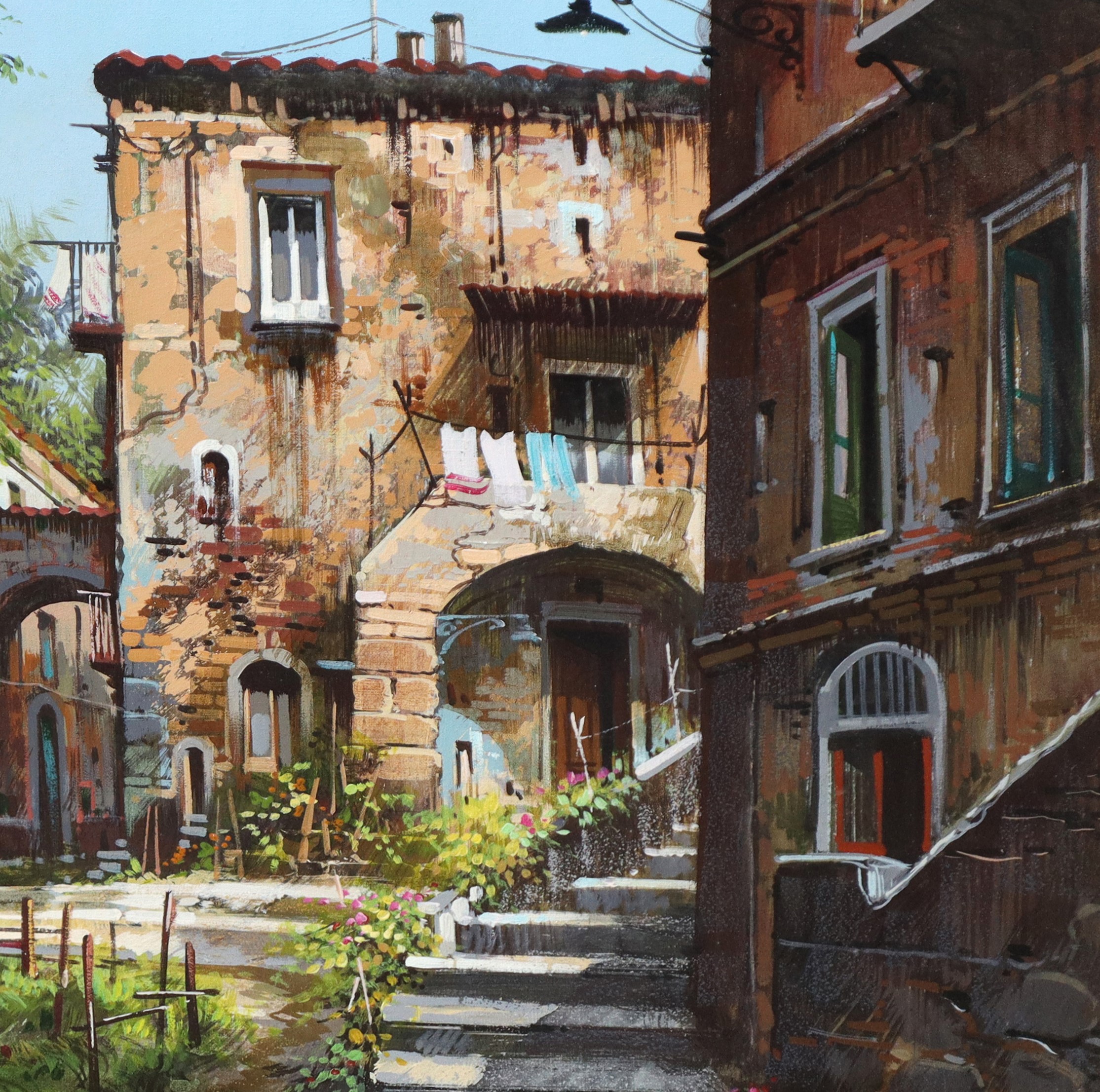 Scorcio di paese