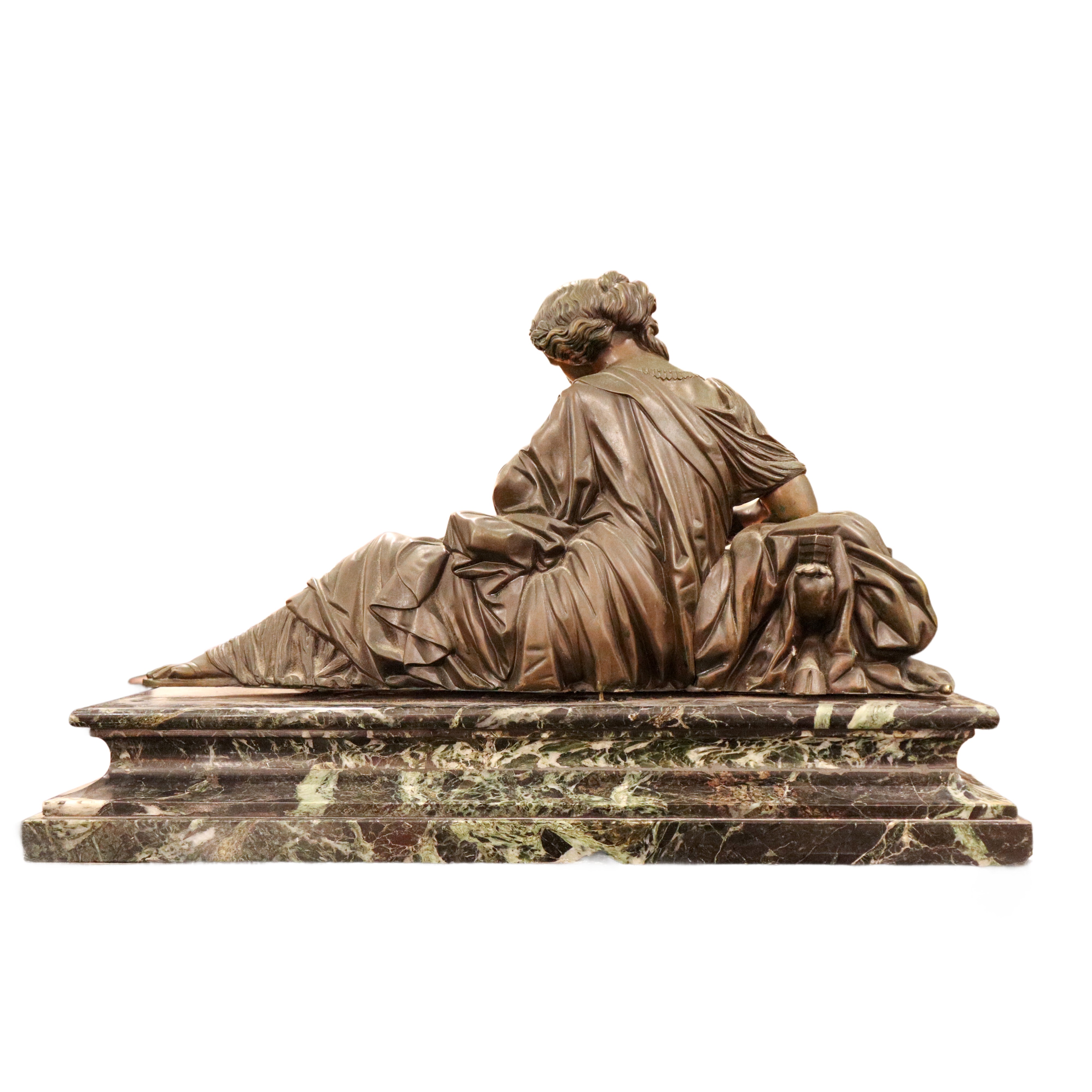 Scultura in Bronzo su Base in Marmo