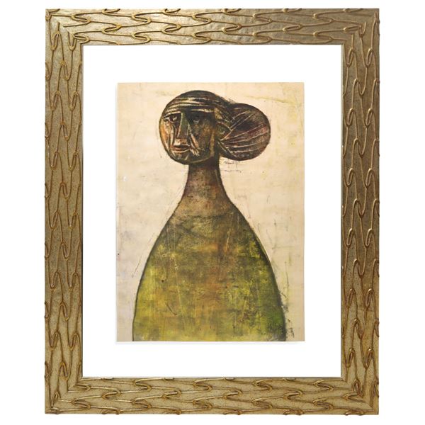 Sebastiano Milluzzo - Bust of a woman