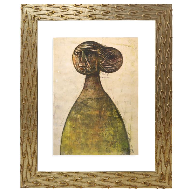 Busto di donna