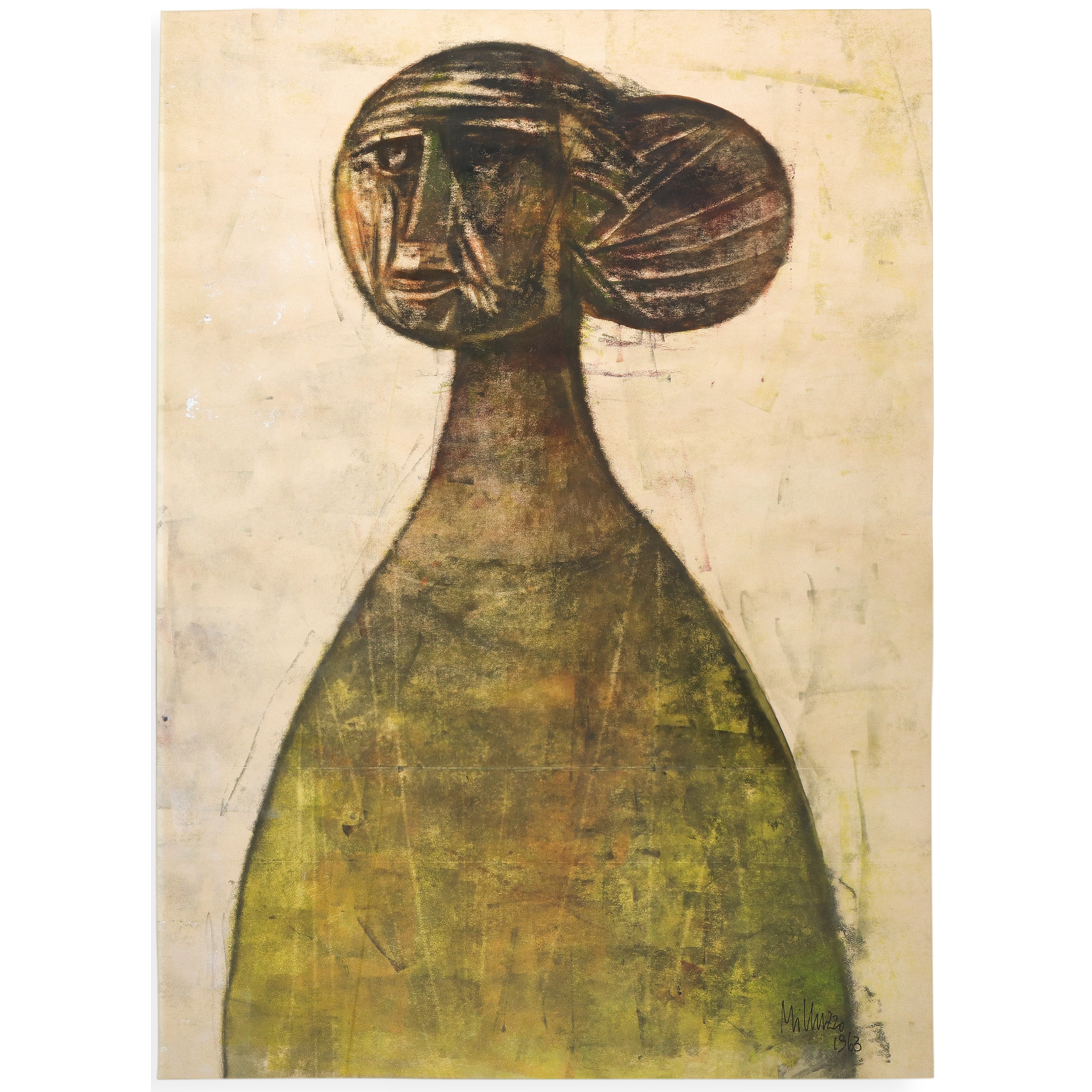 Busto di donna