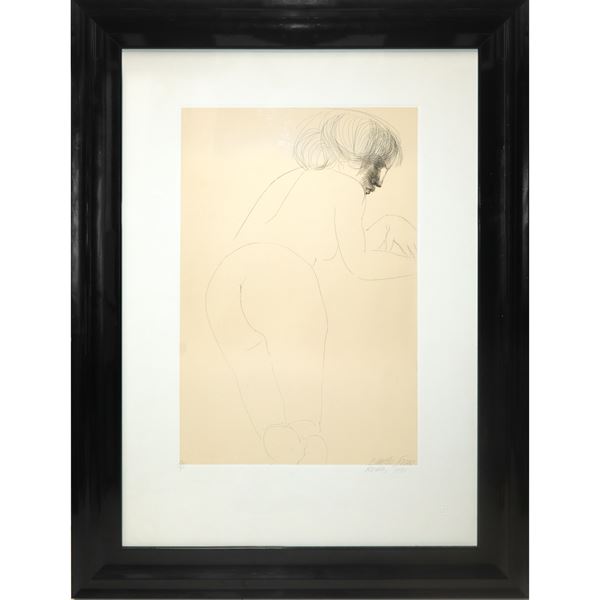 Emilio Greco - Nude woman